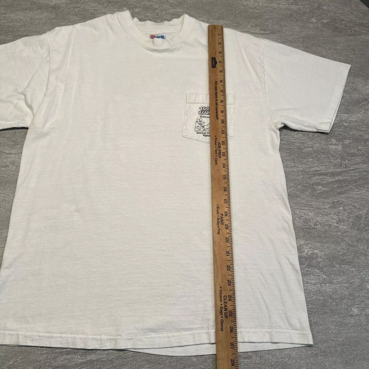 Hanes × Vintage Vintage 90s Toolies Country Saloon Club Single Stitch Shirt Size US L / EU 52-54 / 3 - 8 Thumbnail