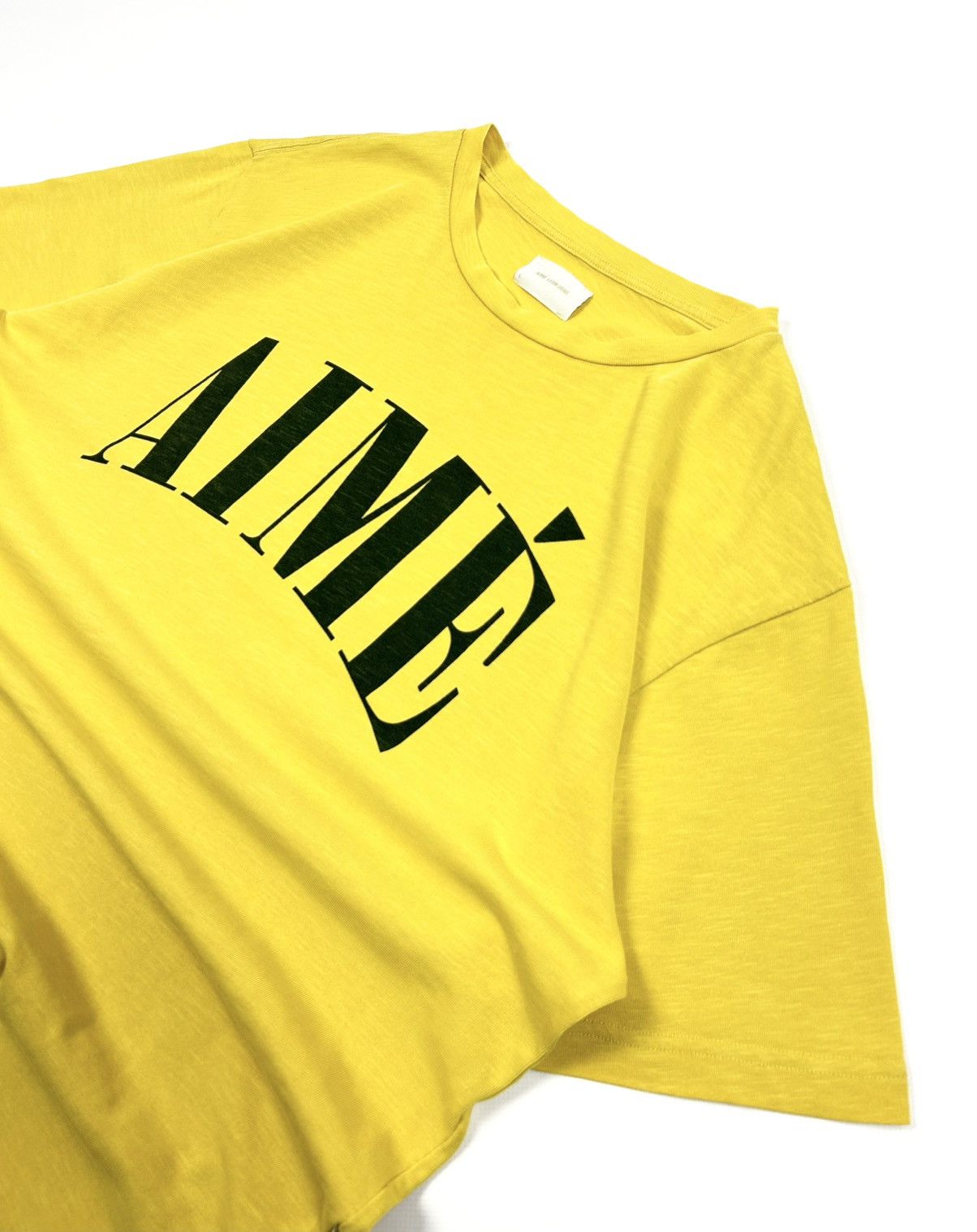 Aime Leon Dore Aimé Leon Dore AIME Logo Tee Yellow L Streetwear Essential Size US L / EU 52-54 / 3 - 5 Thumbnail