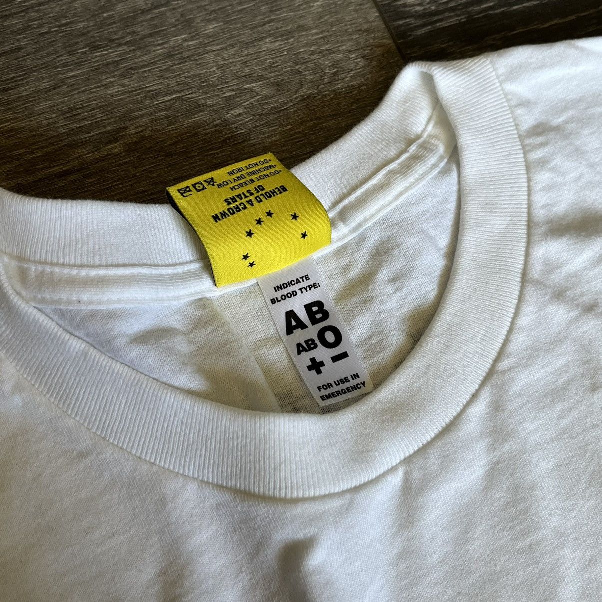 S4LEM Salem S4LEM Respect Life White/Black Graphic Logo Tee Shirt Size US XXL / EU 58 / 5 - 4 Thumbnail