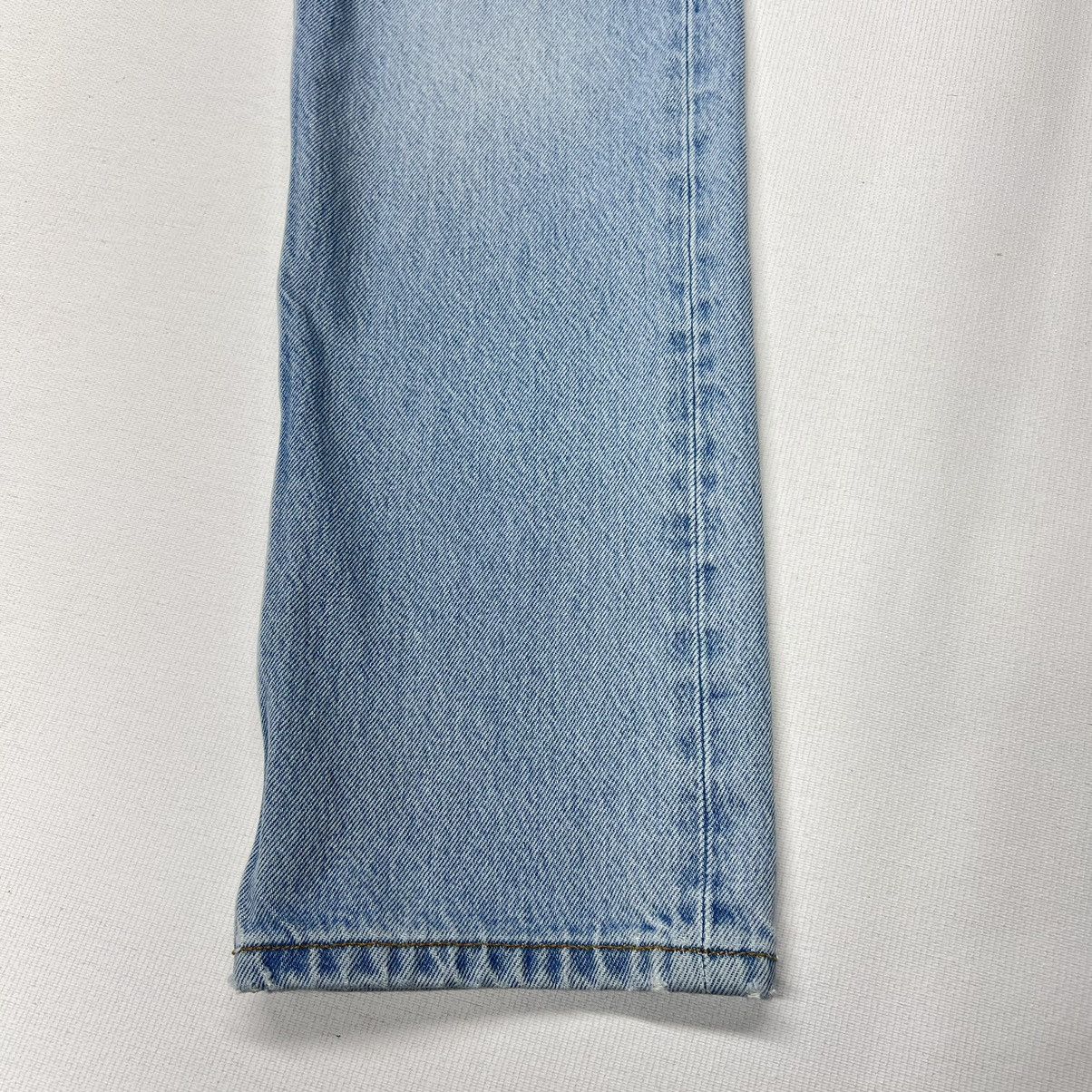 Reformation Reformation Jeans Cynthia High Rise Straight Patch Tahoe Size 25" / US 0 / IT 36 - 2 Thumbnail