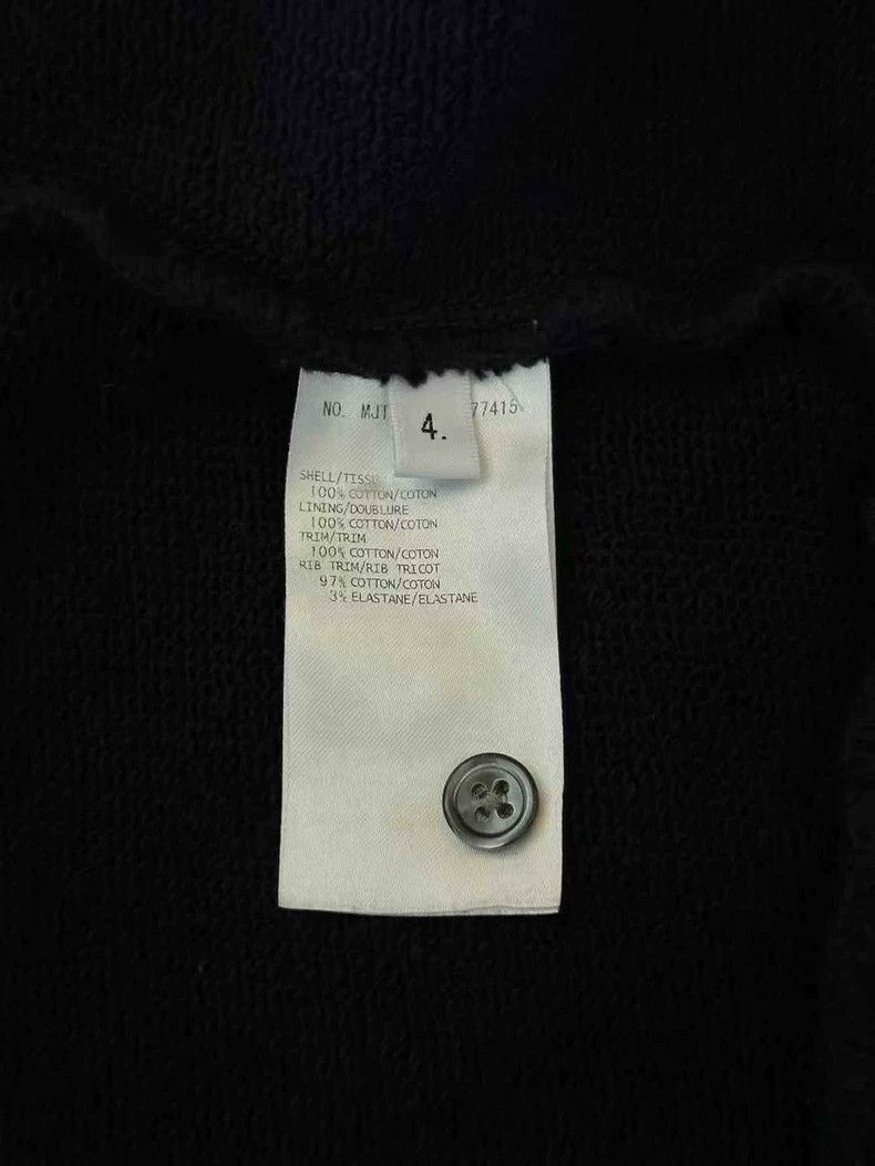 Thom Browne Thom Browne size3 A striped zip hoodie on the back Size US L / EU 52-54 / 3 - 4 Thumbnail