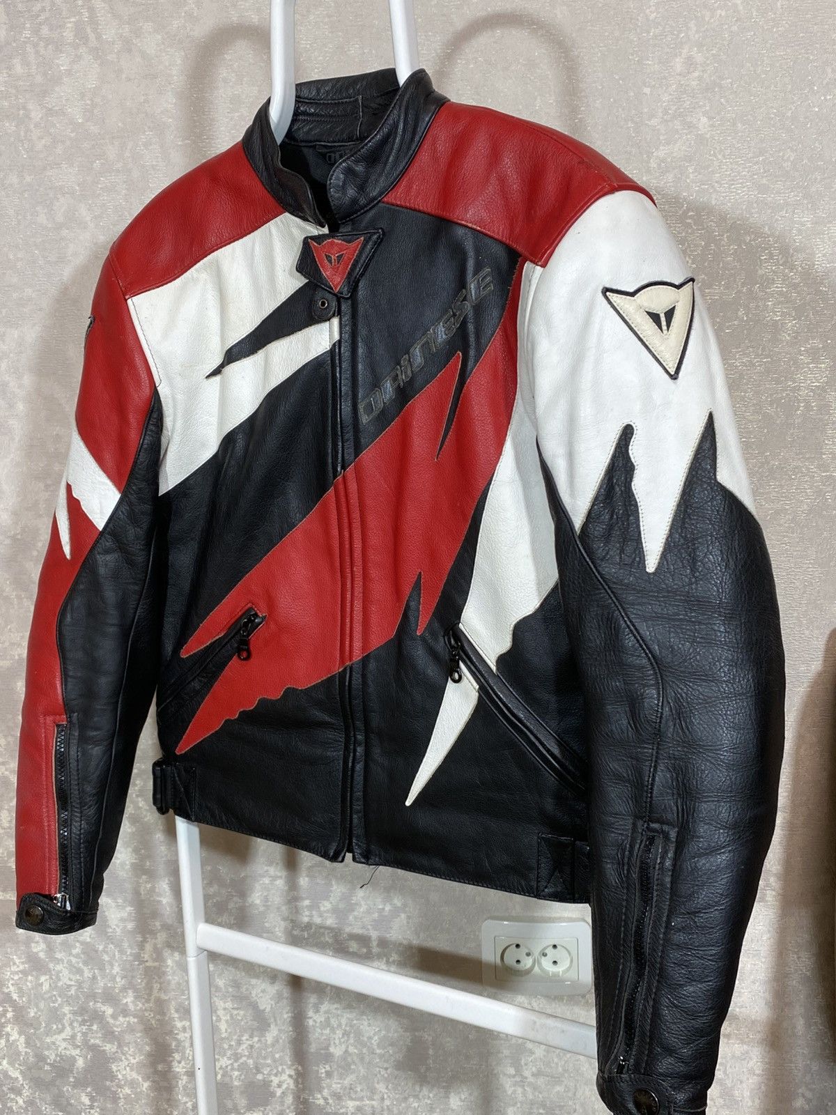 Alpinestars × Dainese × Ducati Dainese Ducati Motorcycle Leather Jacket Racing Size S / US 4 / IT 40 - 5 Thumbnail