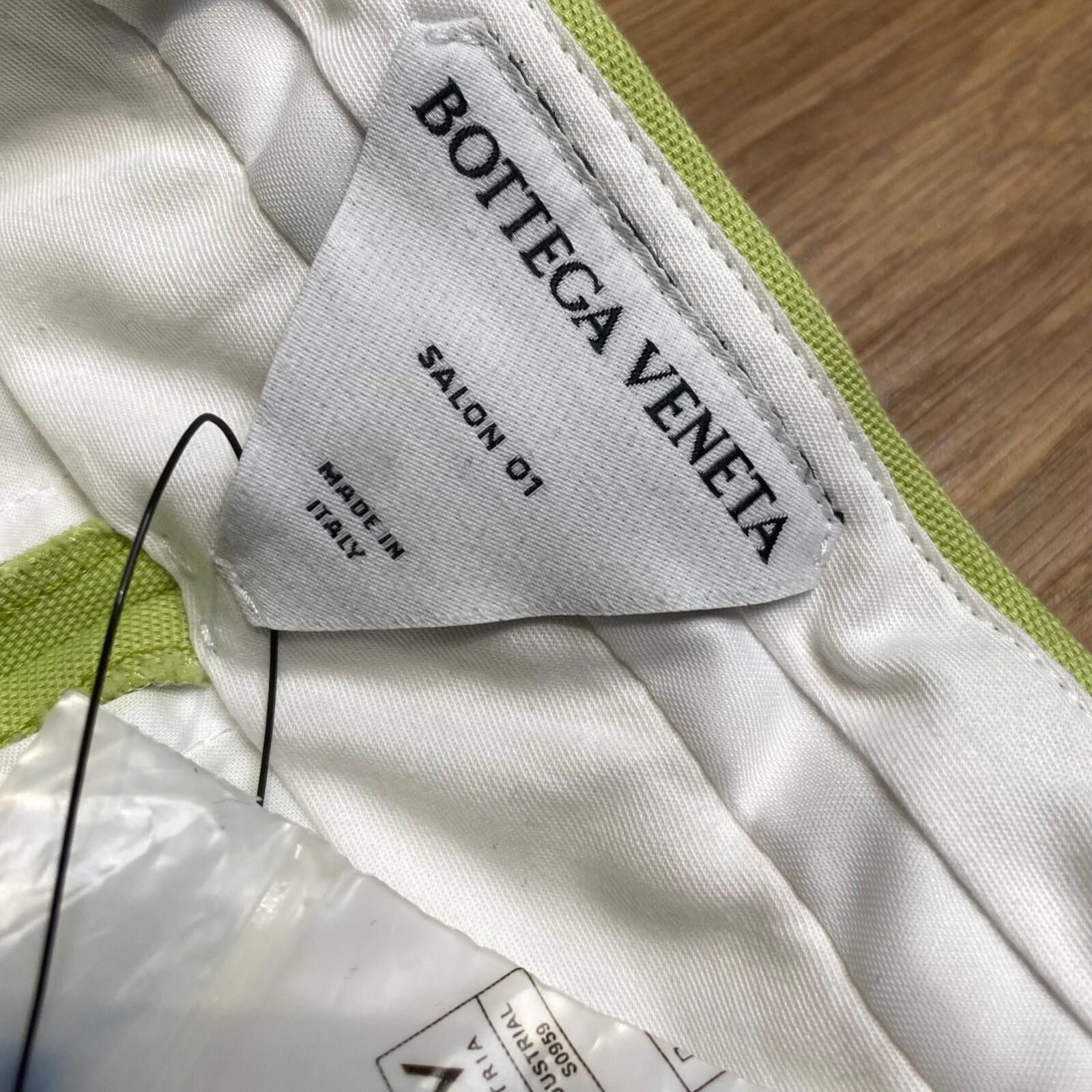 Bottega Veneta Bottega Veneta Green Salon 01 Trousers BNWT Size 36 Straight Size 36" / US 14 / IT 50 - 6 Thumbnail