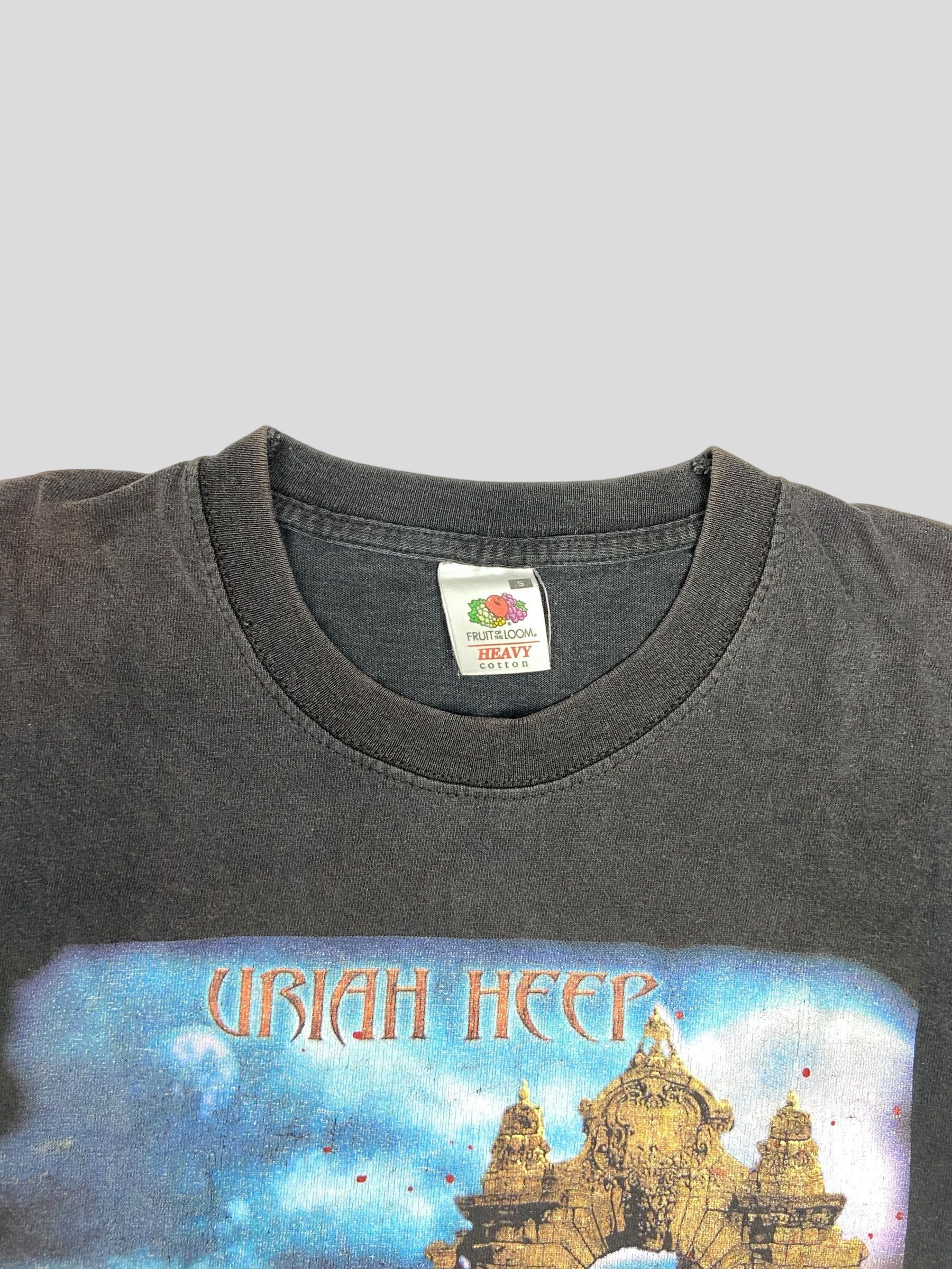 Band Tees 2000s URIAH HEEP VERY RARE ARCHIVE TEE - LOT № 1 Size US S / EU 44-46 / 1 - 9 Thumbnail
