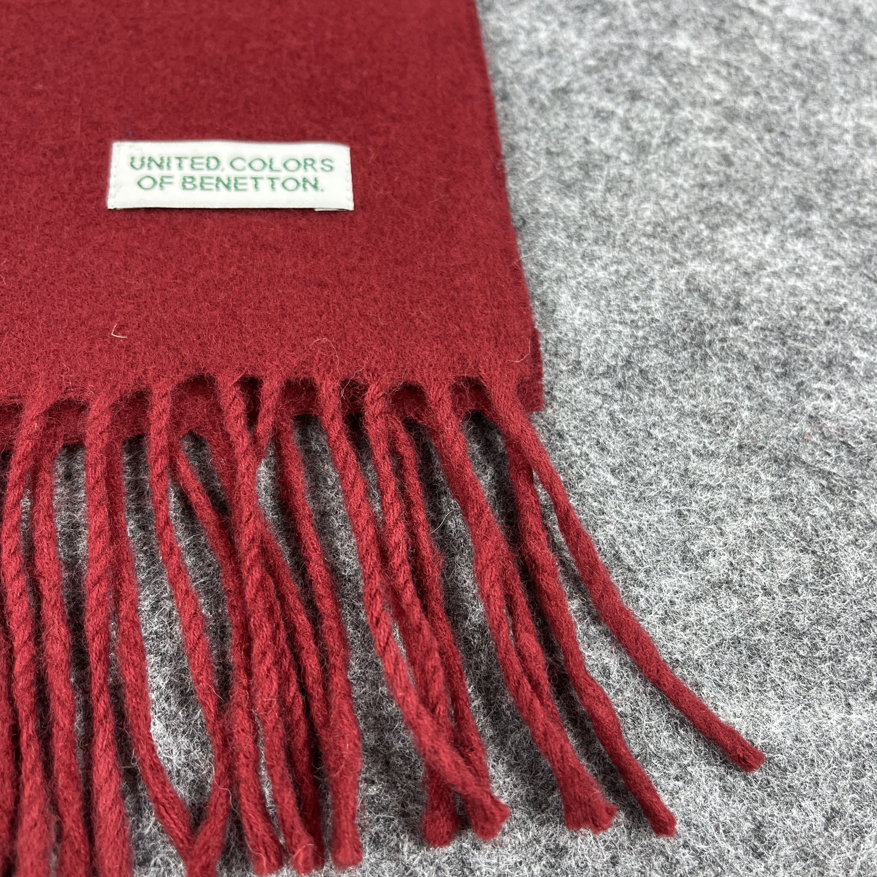 United Colors Of Benetton United Colors Of Benetton Scarf / Muffler / Neckwear T1012 Size ONE SIZE - 6 Thumbnail