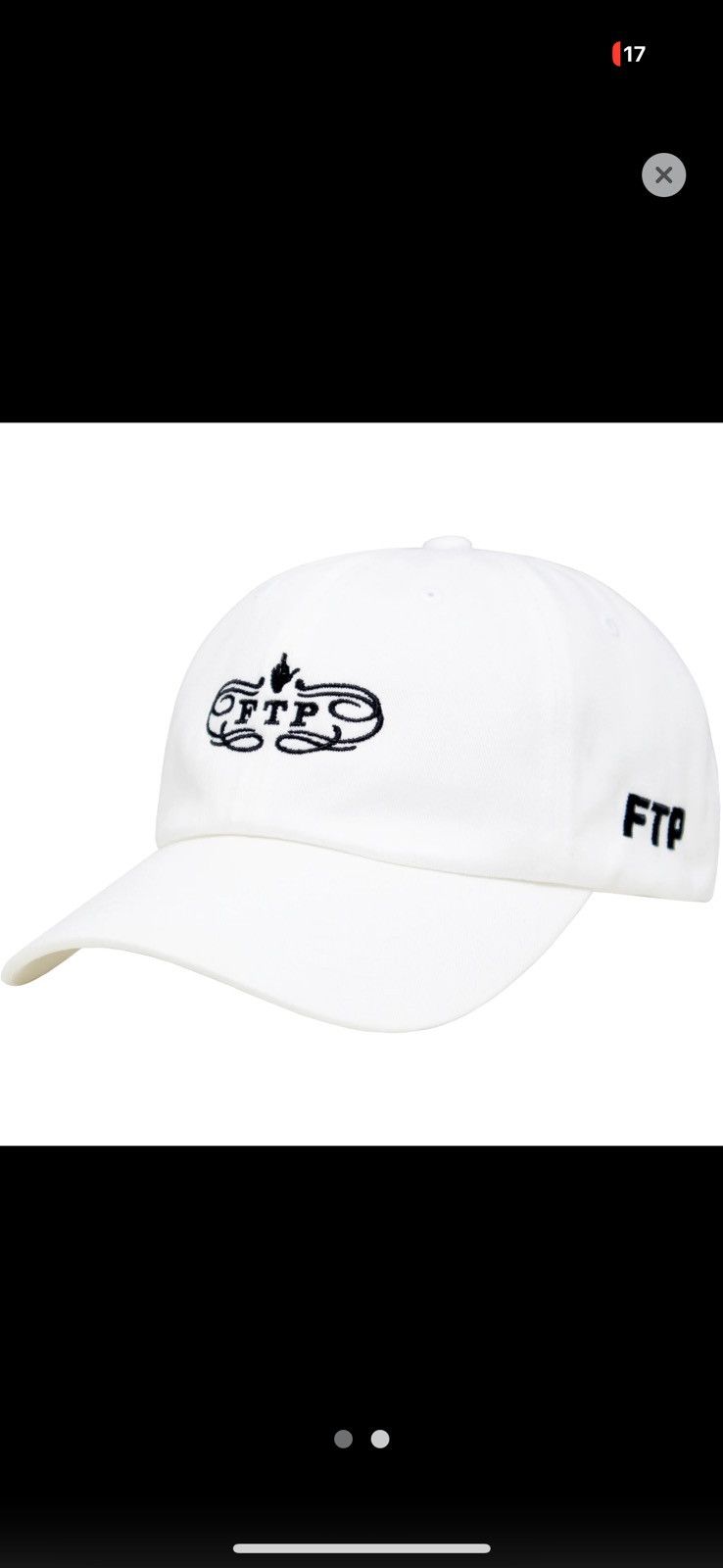Fuck The Population Ftp 6 pannel time piece hat Size ONE SIZE - 1 Thumbnail
