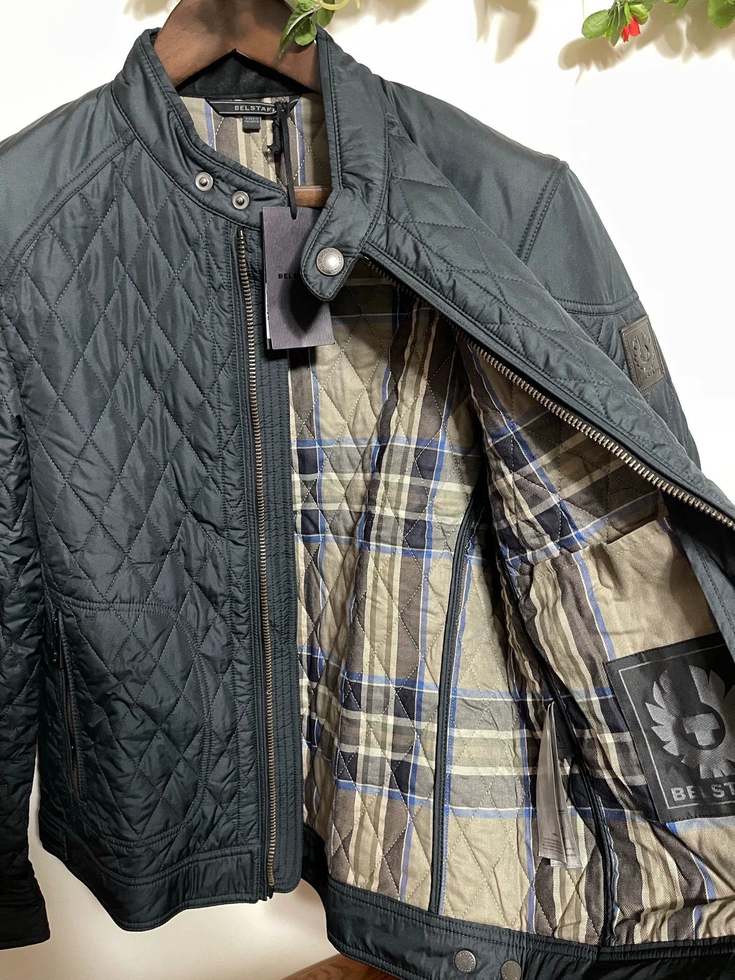 Belstaff Belstaff Quilted Moto Jacket 50 New with Tags Size US M / EU 48-50 / 2 - 7 Thumbnail
