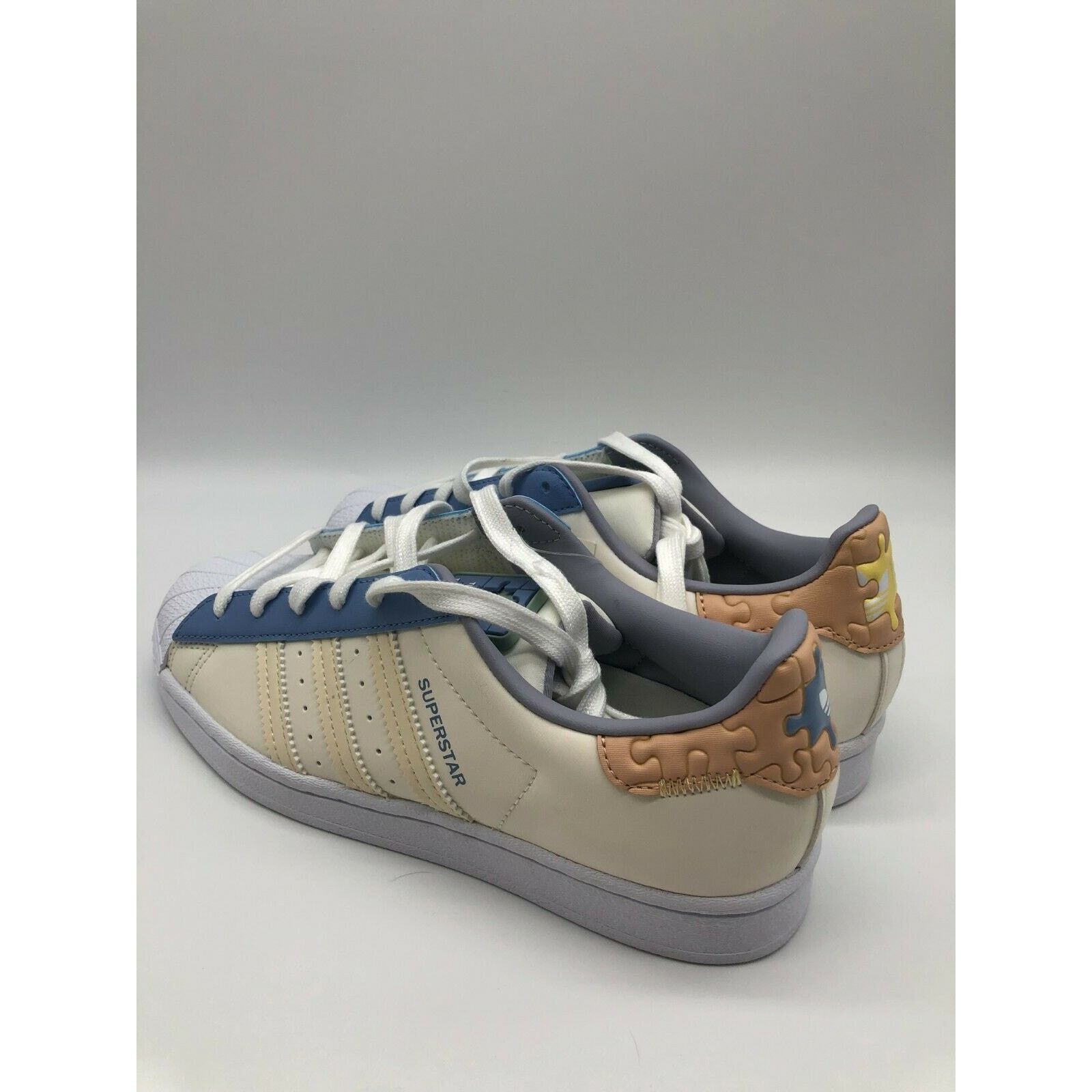 Adidas Adidas Men's Originals Superstar Colorful Puzzle GZ3413 5.5 Size US 5.5 / EU 38 - 10 Thumbnail