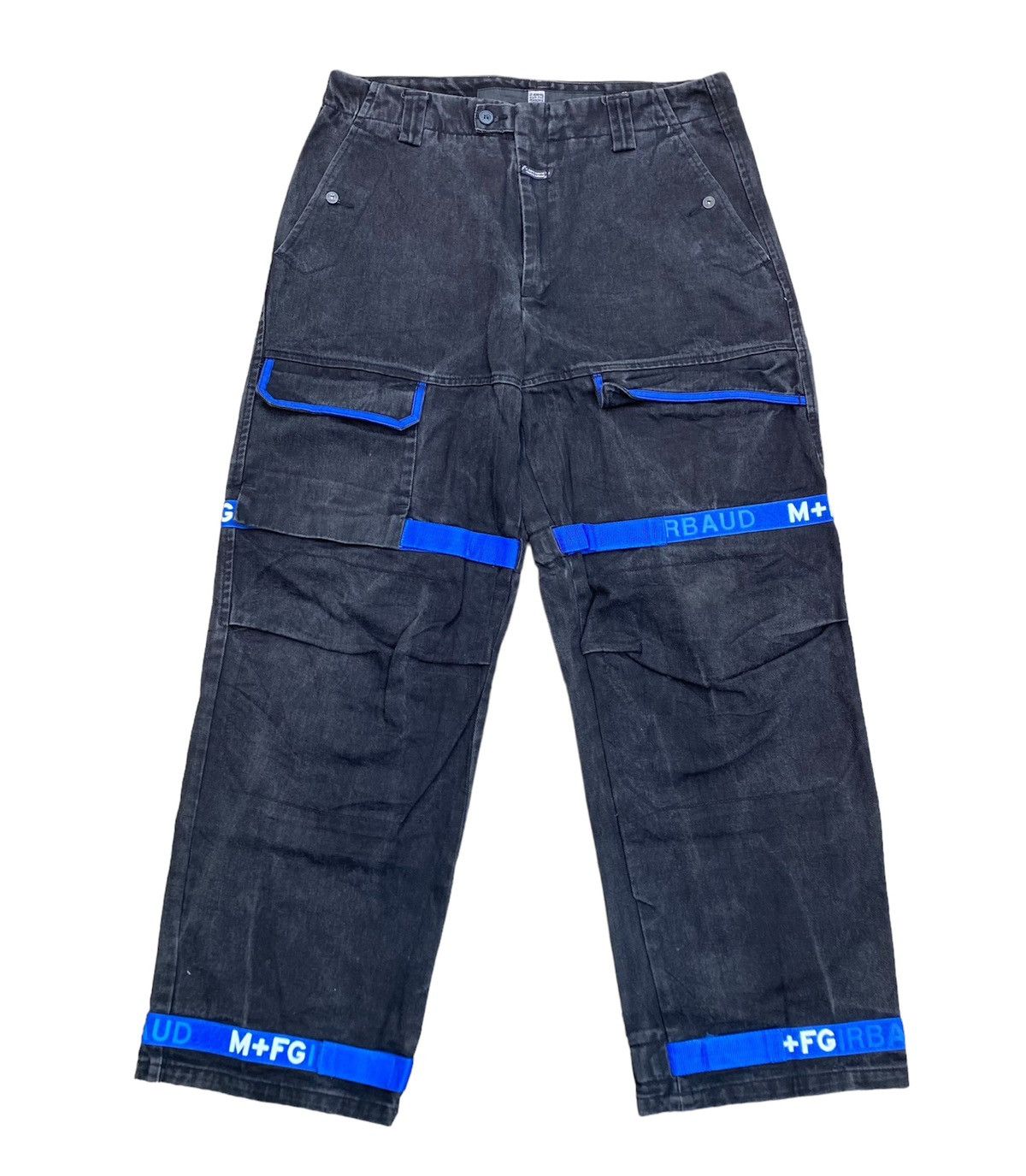Marithe + Francois Girbaud Marithe Francois Girbaud Y2k Baggy Pants Size US 36 / EU 52 - 2 Thumbnail