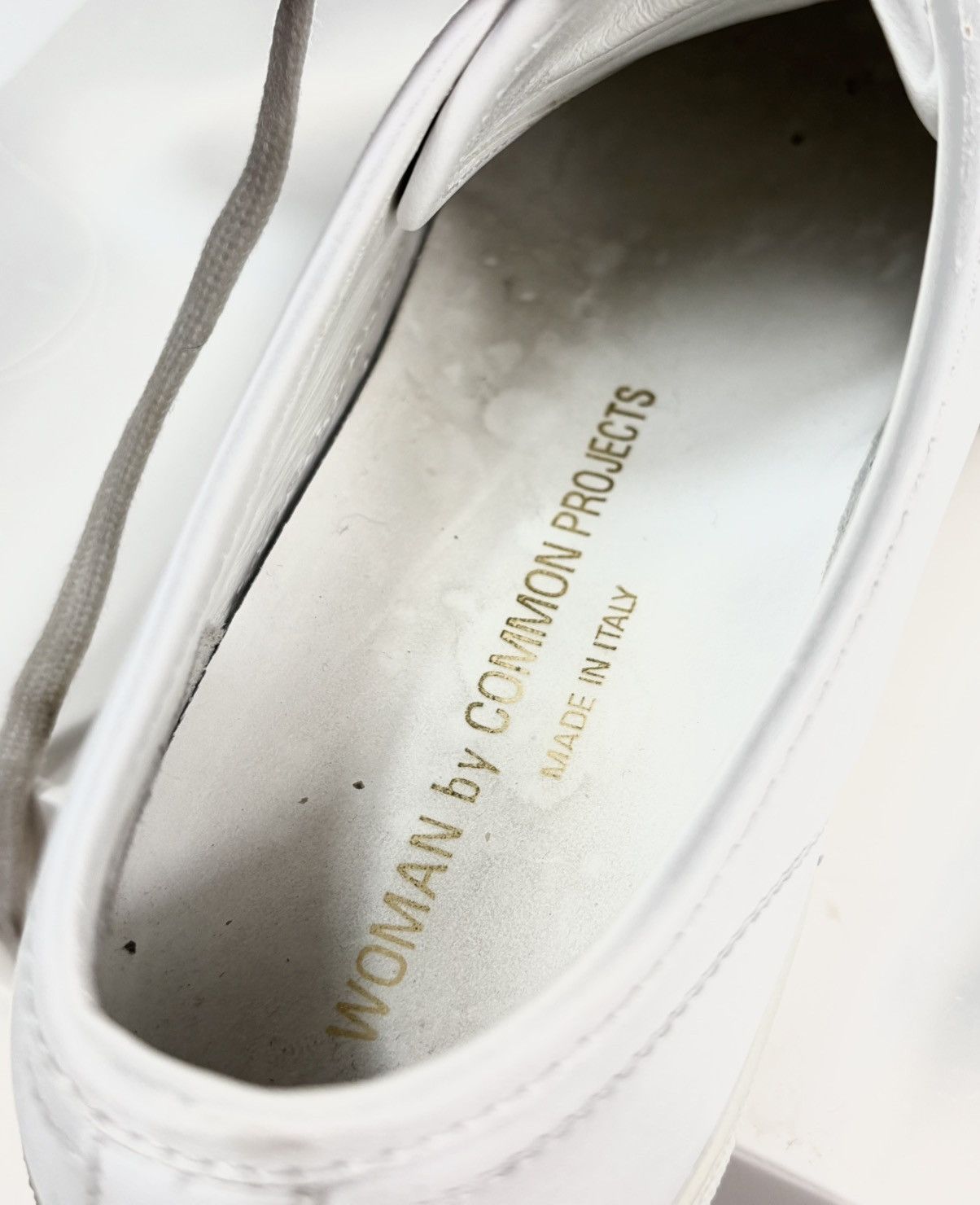 Common Projects Common Projects Tournaments Low Leather Shoes Size US 5 / EU 37 - 12 Thumbnail