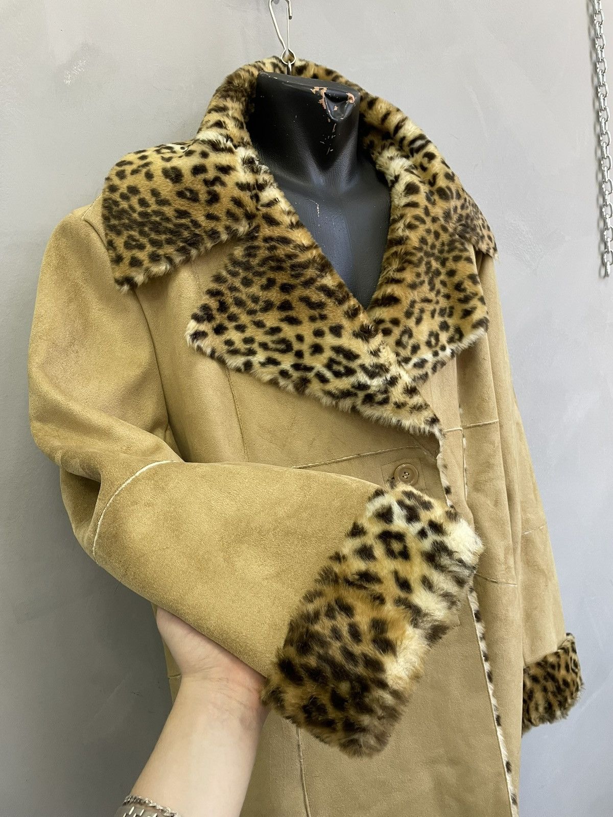 If Six Was Nine Legrandebleu style faux fur coat jacket vintage y2k style Size US M / EU 48-50 / 2 - 7 Thumbnail
