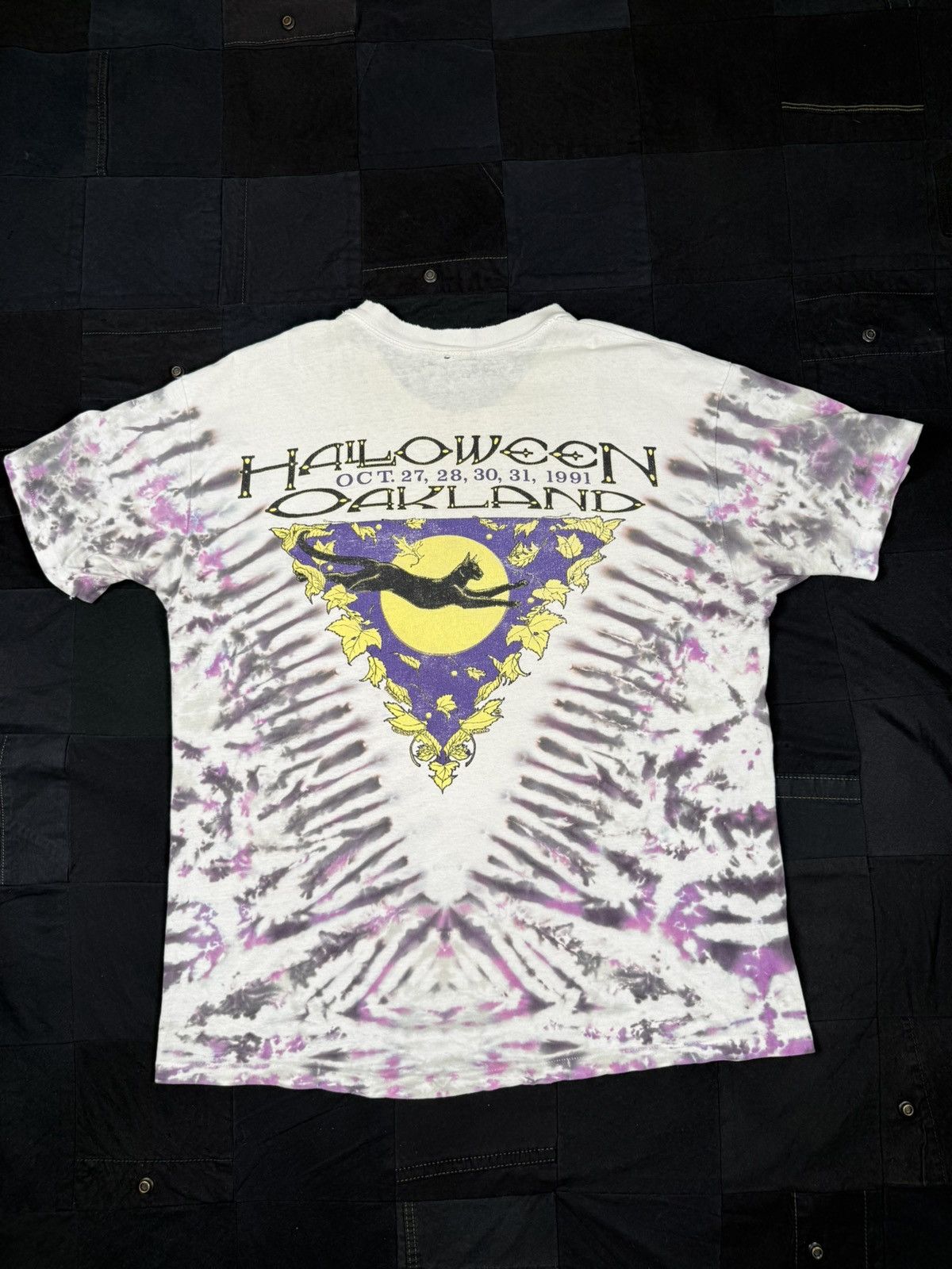 Band Tees × Vintage Grateful Dead “Halloween” Tie-Dye Tee Size US XL / EU 56 / 4 - 3 Thumbnail