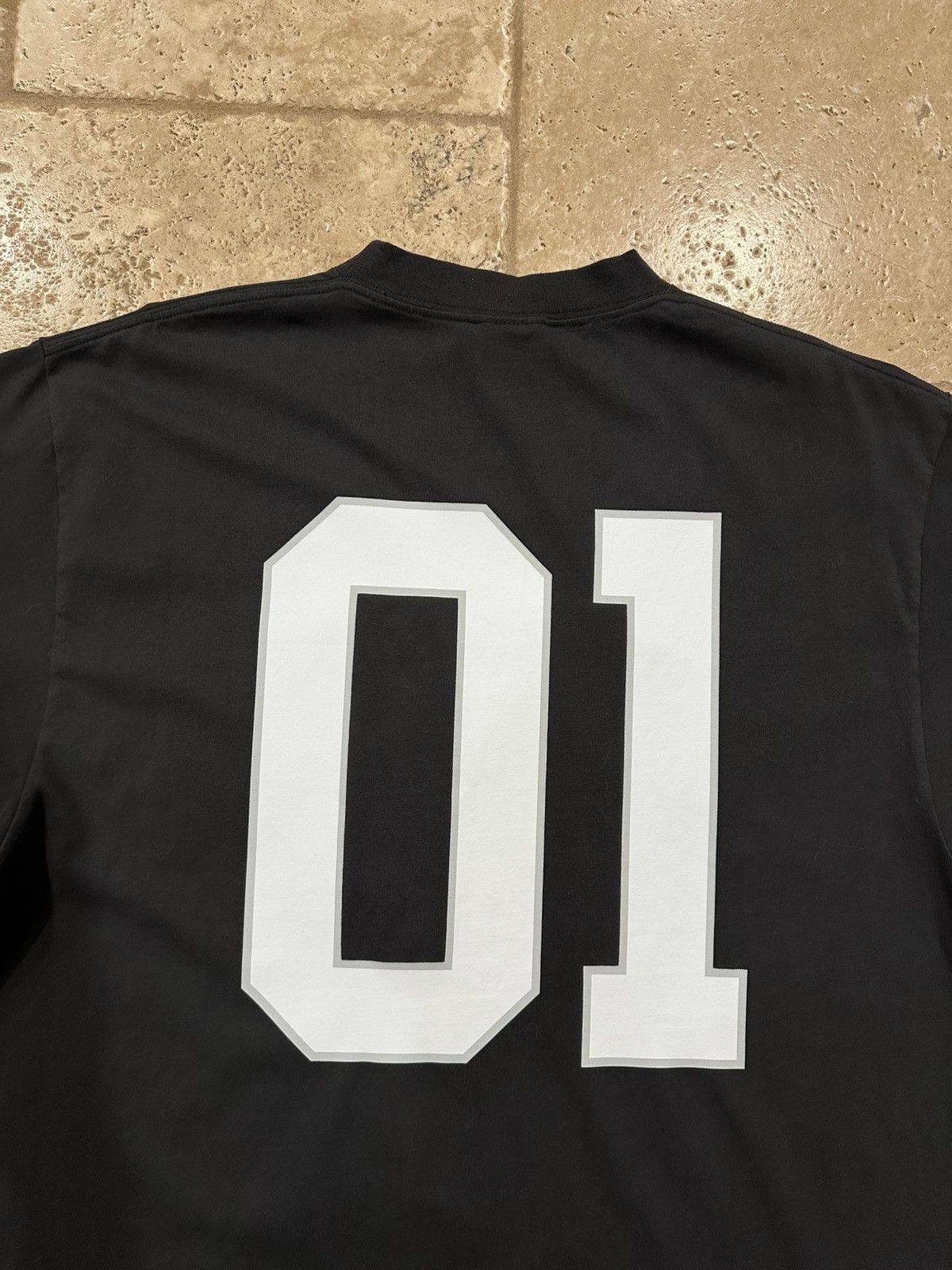 Balenciaga Balenciaga SS25 Basketball Series 01 Short Sleeve T-Shirt Size US XL / EU 56 / 4 - 10 Thumbnail