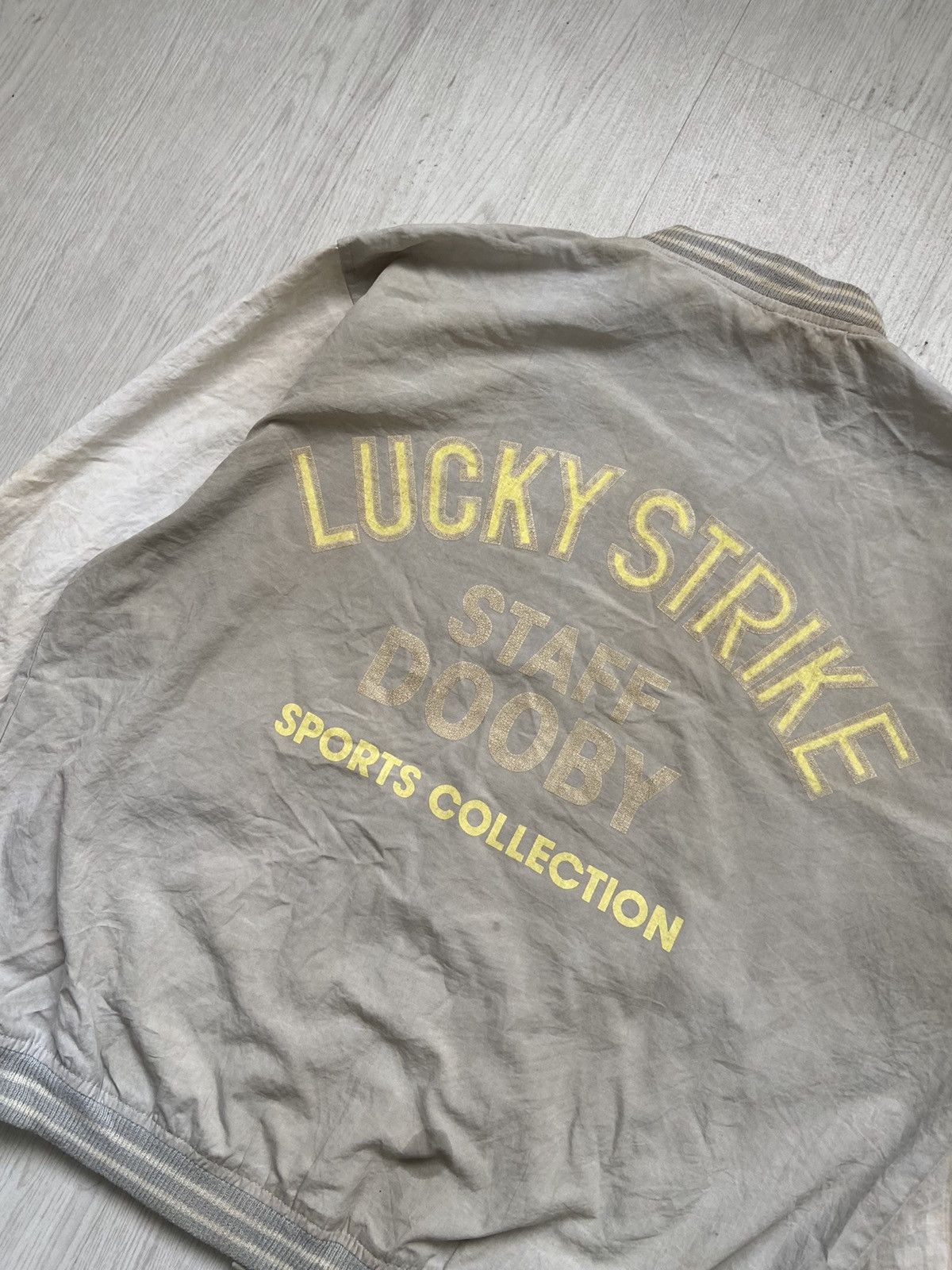 Sports Specialties Vintage 1980’s Lucky Strike Sport Collection Bomber Jacket Size US L / EU 52-54 / 3 - 6 Thumbnail