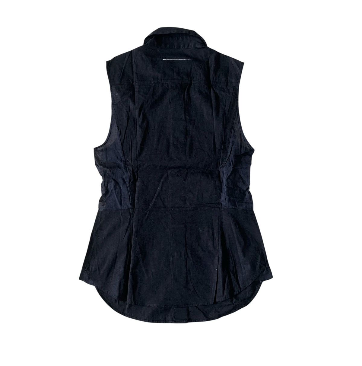 Maison Margiela TAX FREE 🇺🇸 margiela mm6 sleeveless button up shirt Size US S / EU 44-46 / 1 - 7 Thumbnail