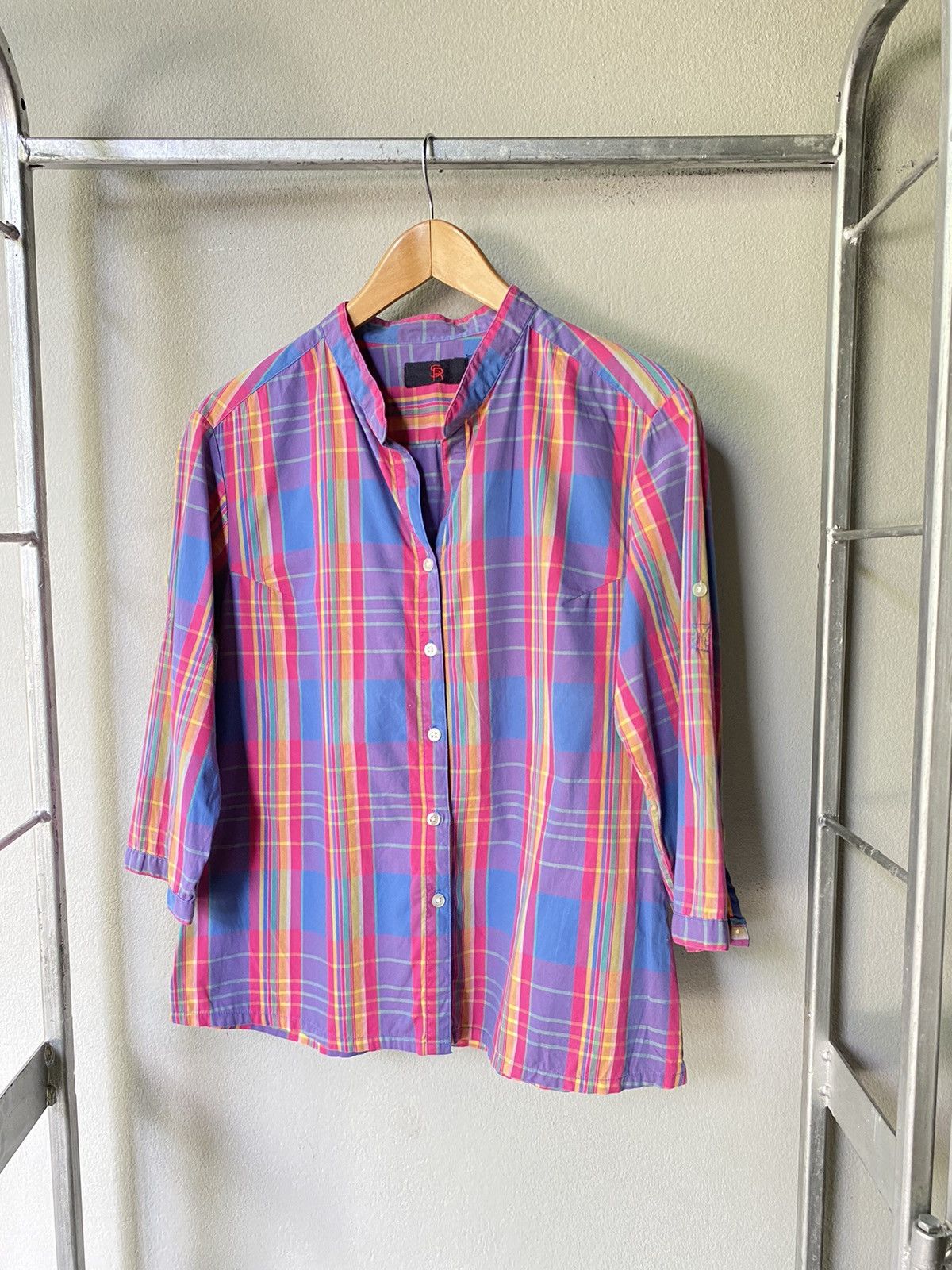 45rpm 45rpm plaid purple shirt Size M / US 6-8 / IT 42-44 - 13 Thumbnail