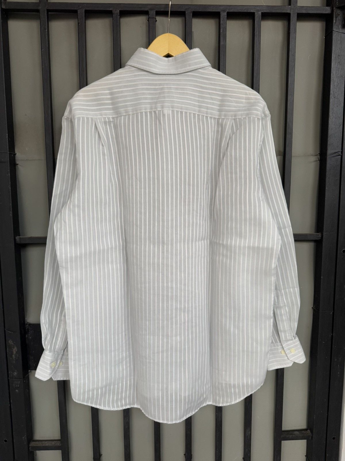 Givenchy GIVENCHY MEN STRIPE LONG SHIRT Size US XL / EU 56 / 4 - 5 Thumbnail
