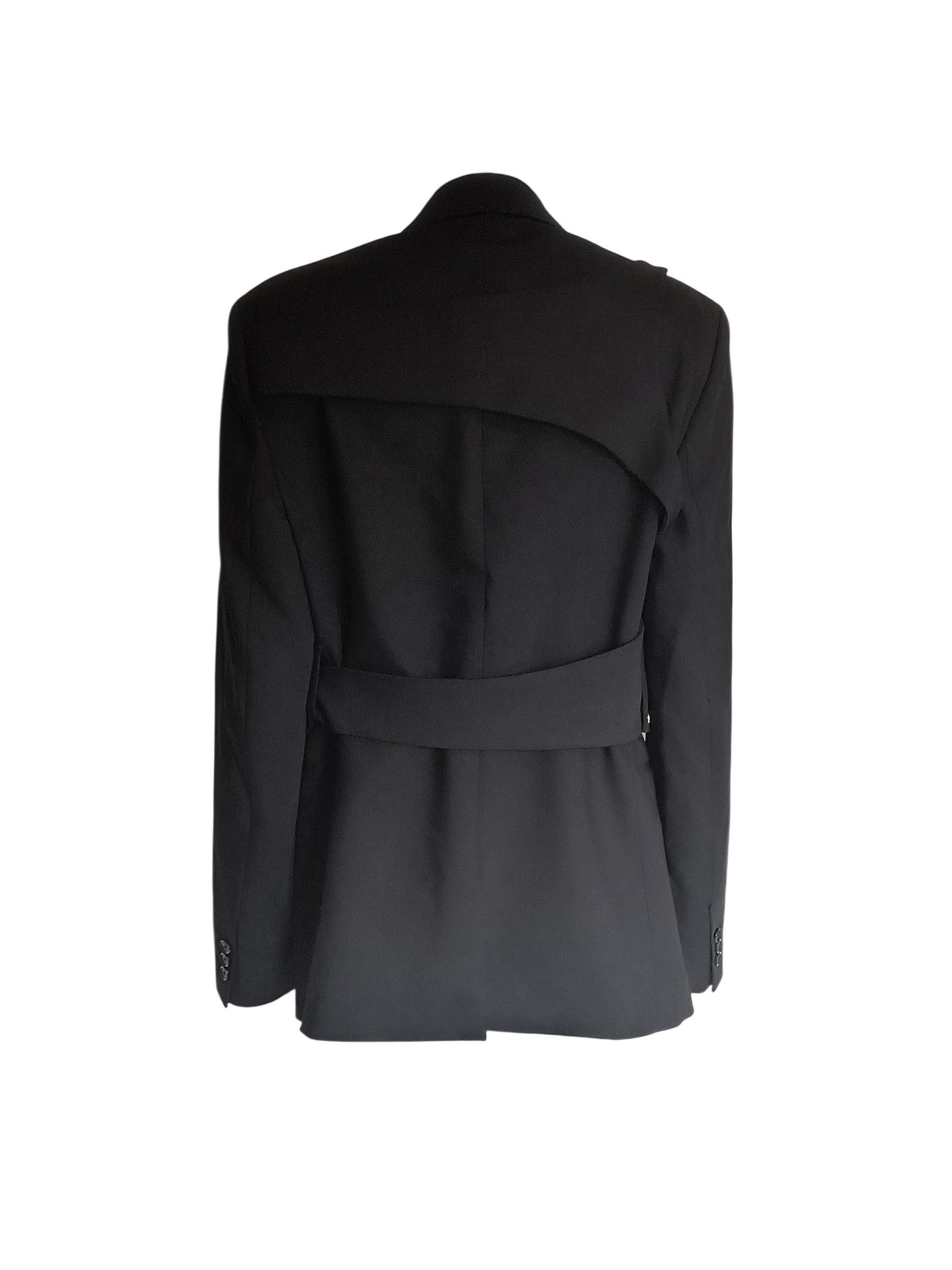 Heliot Emil Heliot Emil AW23 Integrated Harness Blazer Size 48R - 12 Thumbnail