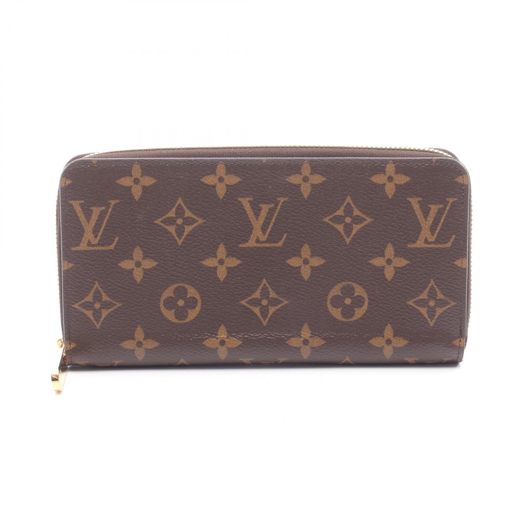 Louis Vuitton Louis Vuitton Louis Vuitton Zippy Wallet Monogram Long Wallet Textile Long Wallet M41895 DUTY FREE for USA Size ONE SIZE - 1 Thumbnail