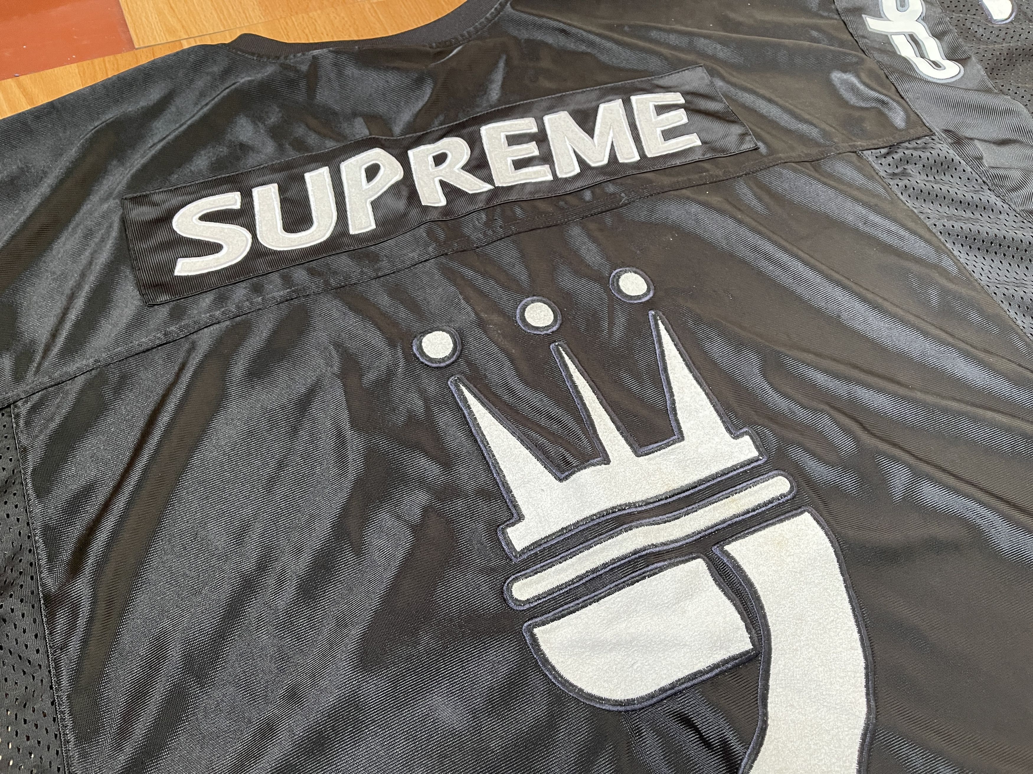 Damani Dada Damani Dada Supreme jersey, vintage hip-hop t-shirt, 90s 3XL Size US XXL / EU 58 / 5 - 11 Thumbnail