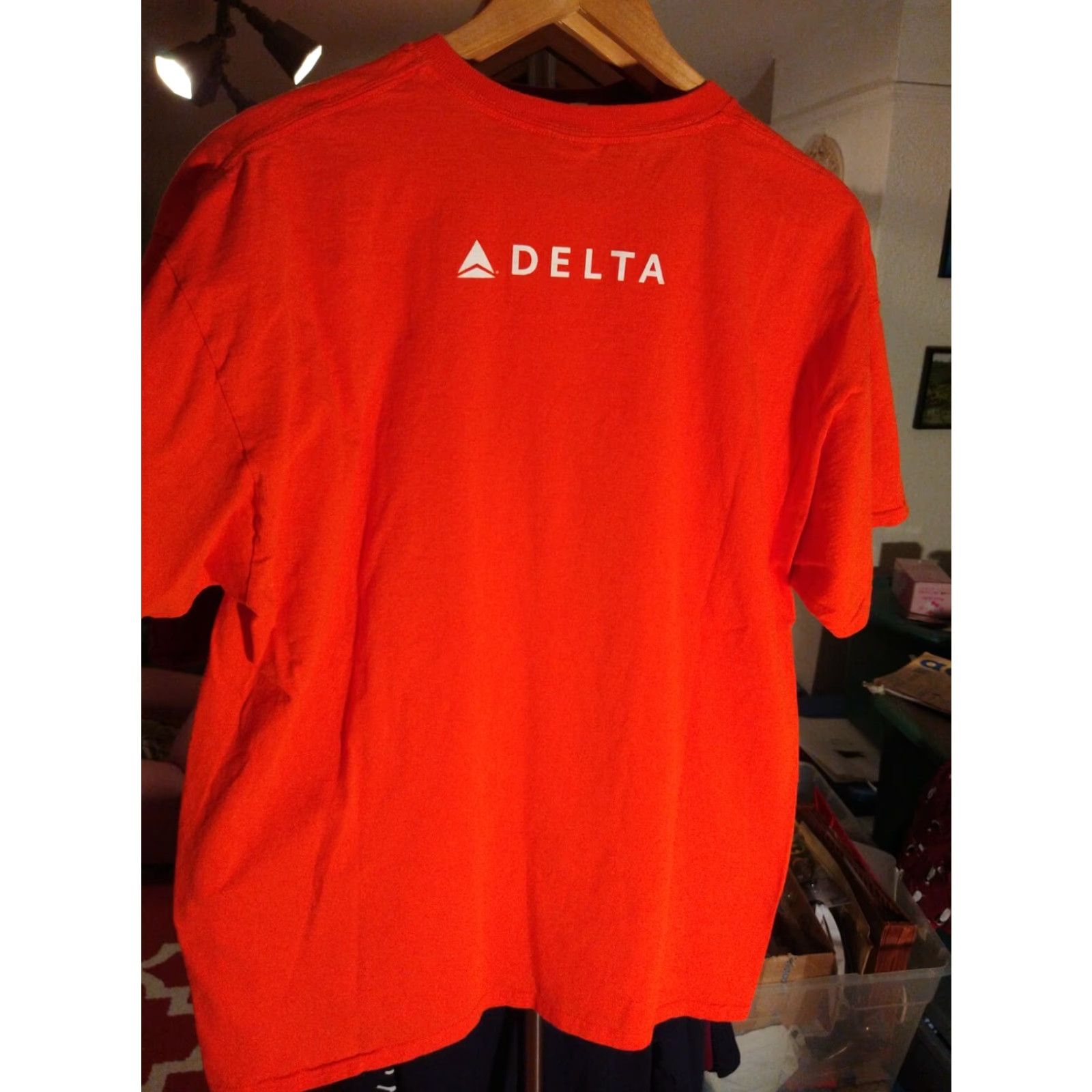 Jerzees VINTAGE NY METS Jacob Degrom Promotional Delta XL CY Young T-Shirt Men Orange XL Crew Neck Short Sleeve Jerzees Cotton Size US XL / EU 56 / 4 - 3 Thumbnail