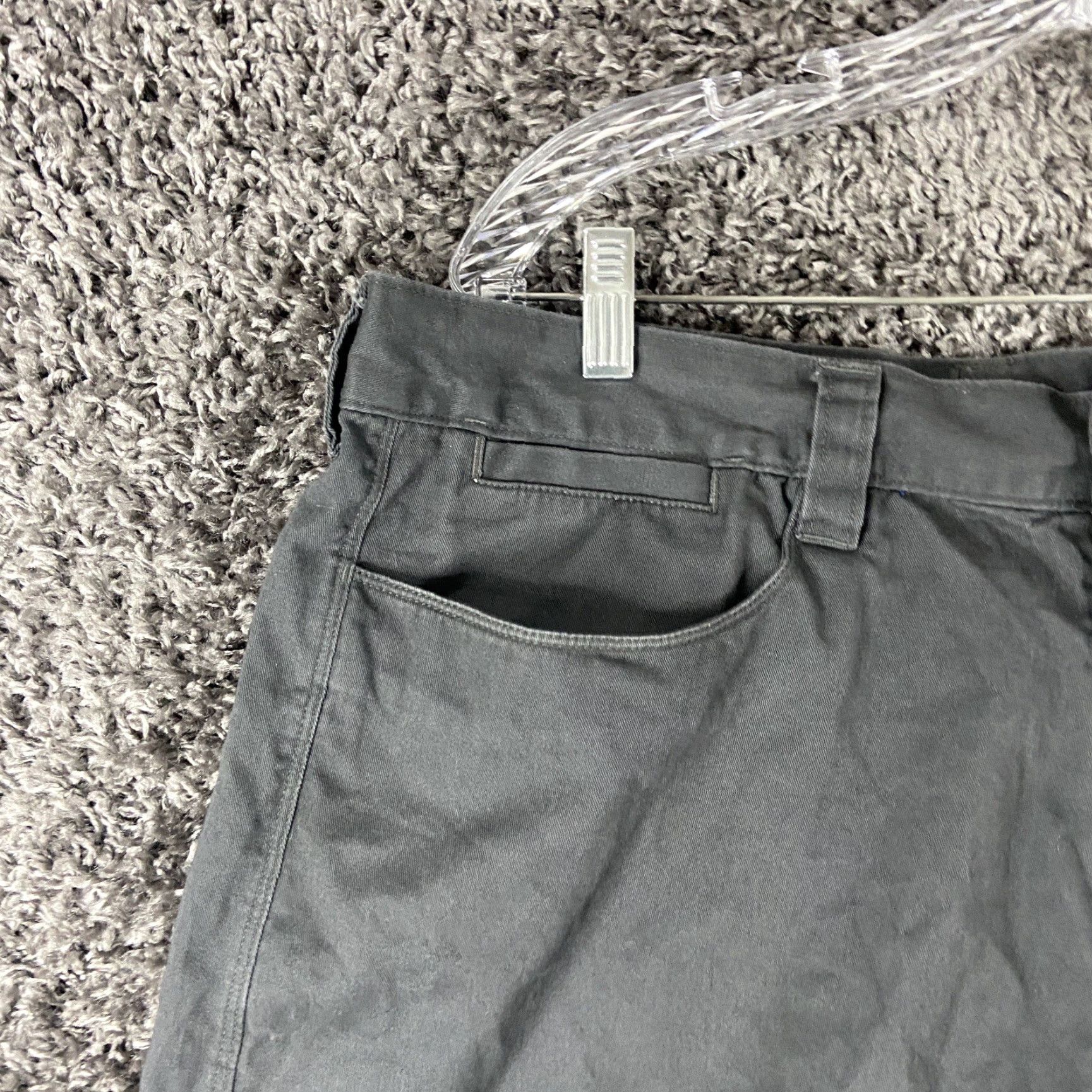 The North Face VINTAGE The North Face Shorts Chino Men Adult 36 Gray Mens Size US 36 / EU 52 - 3 Thumbnail