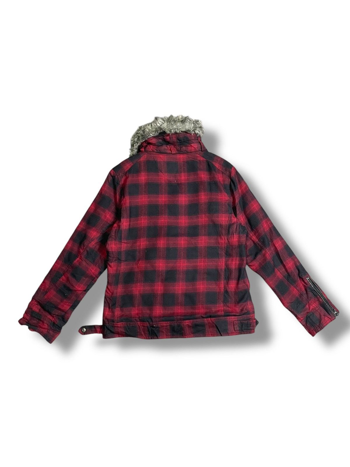 If Six Was Nine × Japanese Brand × Le Grande Bleu (L.G.B.) Splendid Tartan x Japanese Brand Gothic Jacket (37) Size US L / EU 52-54 / 3 - 3 Thumbnail