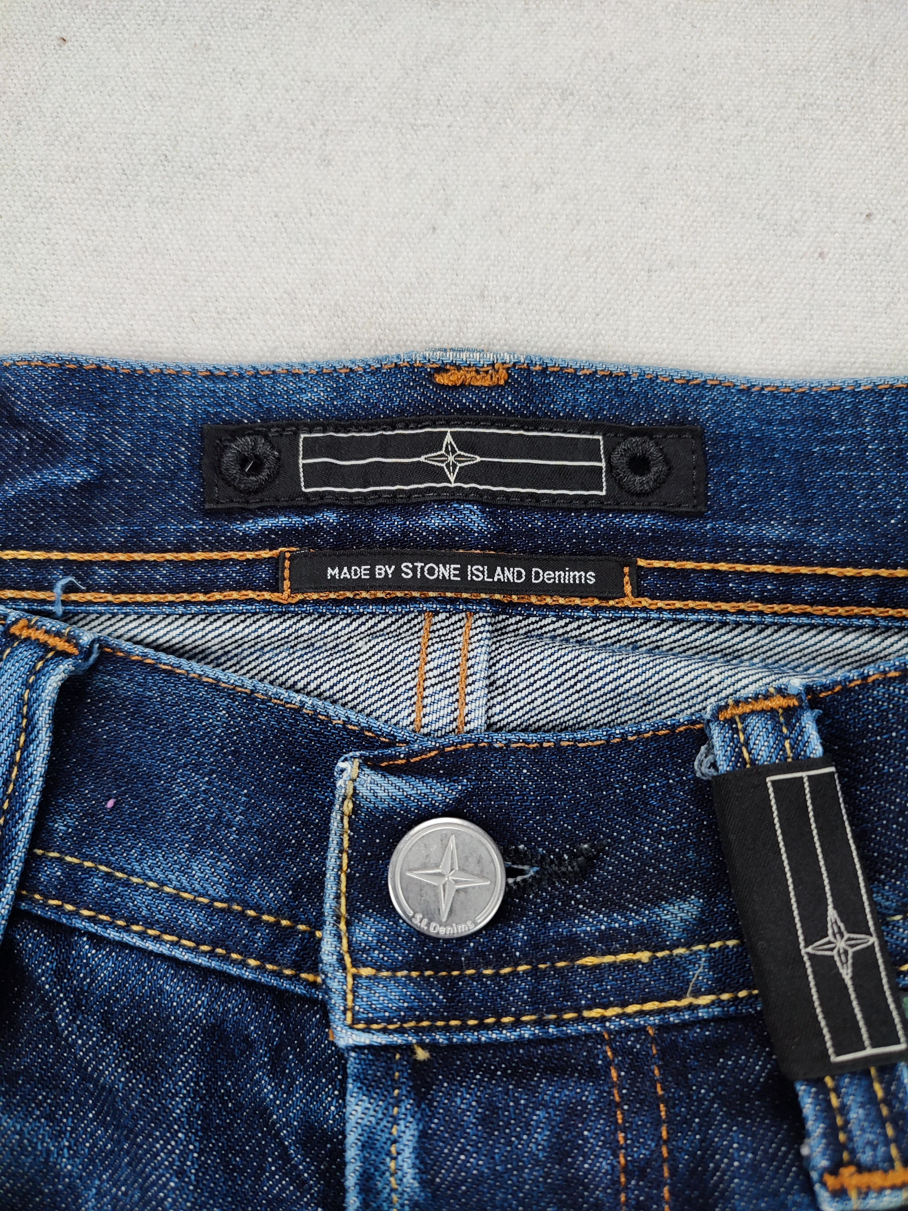 Stone Island Authentic Stone Island Reworked Jeans Size US 32 / EU 48 - 6 Thumbnail