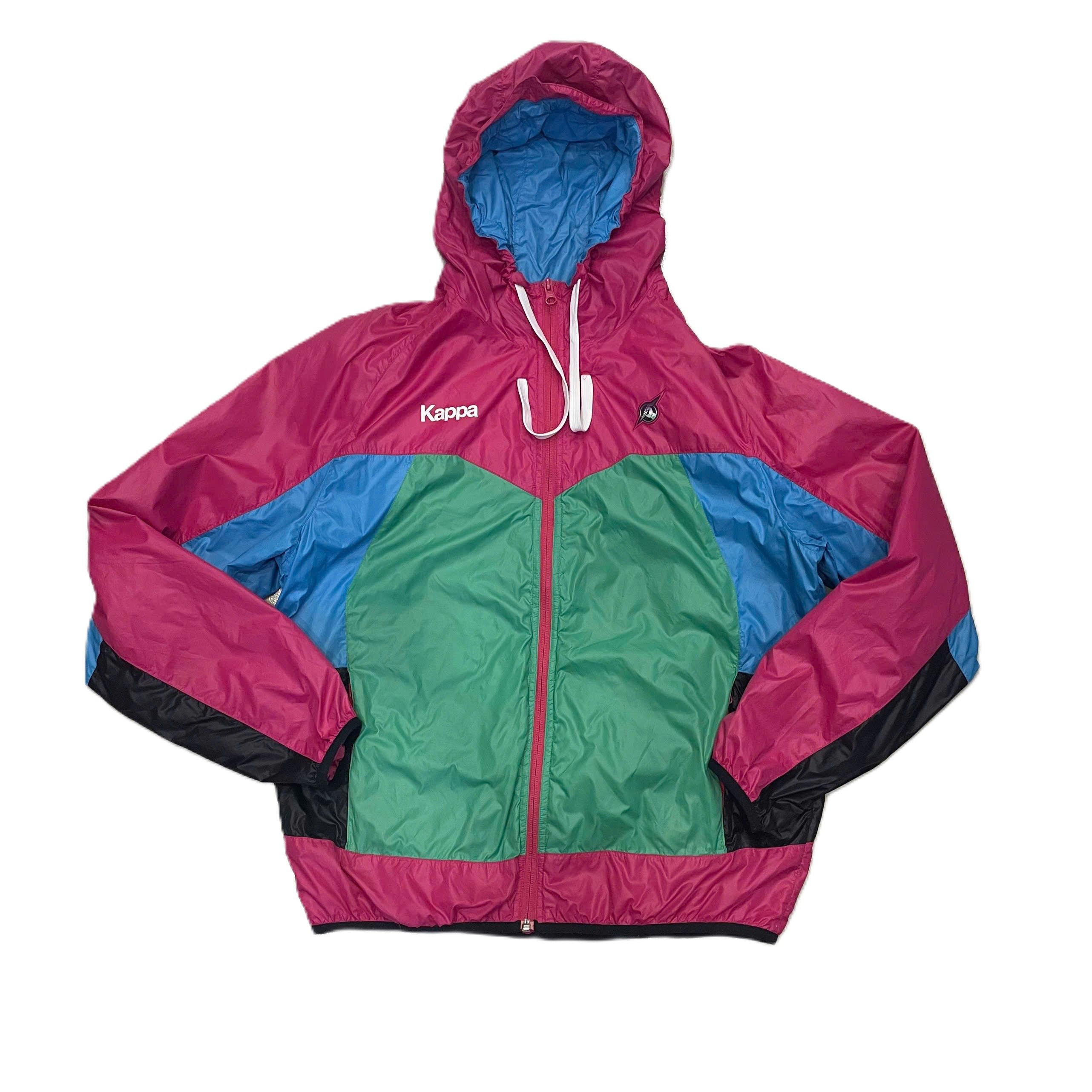 Kappa Kappa Vince windbreaker jacket good condition #5 Size US XL / EU 56 / 4 - 1 Thumbnail