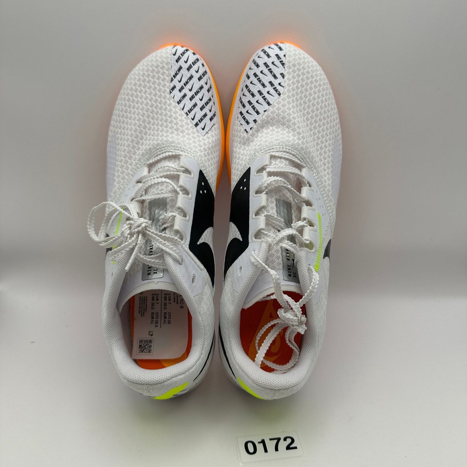 Nike NIKE Men's 8 Zoom RIVAL XC 6 Track Shoes Spikes Size US 8 / EU 41 - 6 Thumbnail
