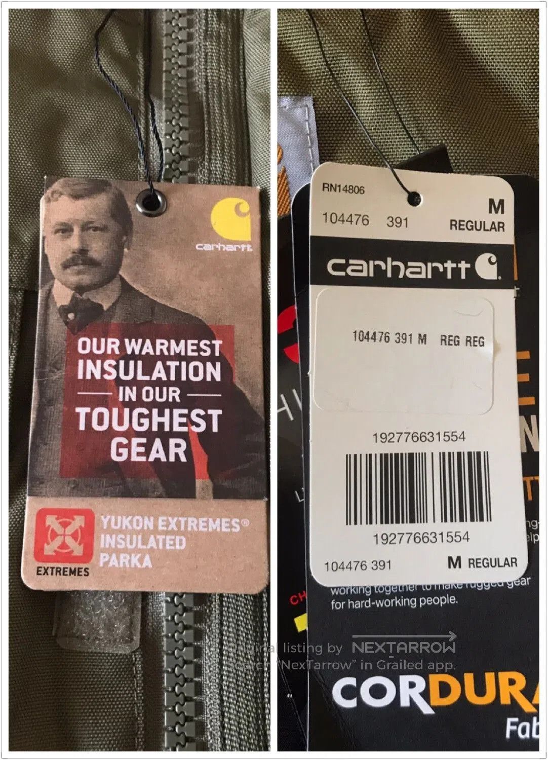 Carhartt Carhartt Yukon Extremes Parka. Size US M / EU 48-50 / 2 - 8 Thumbnail