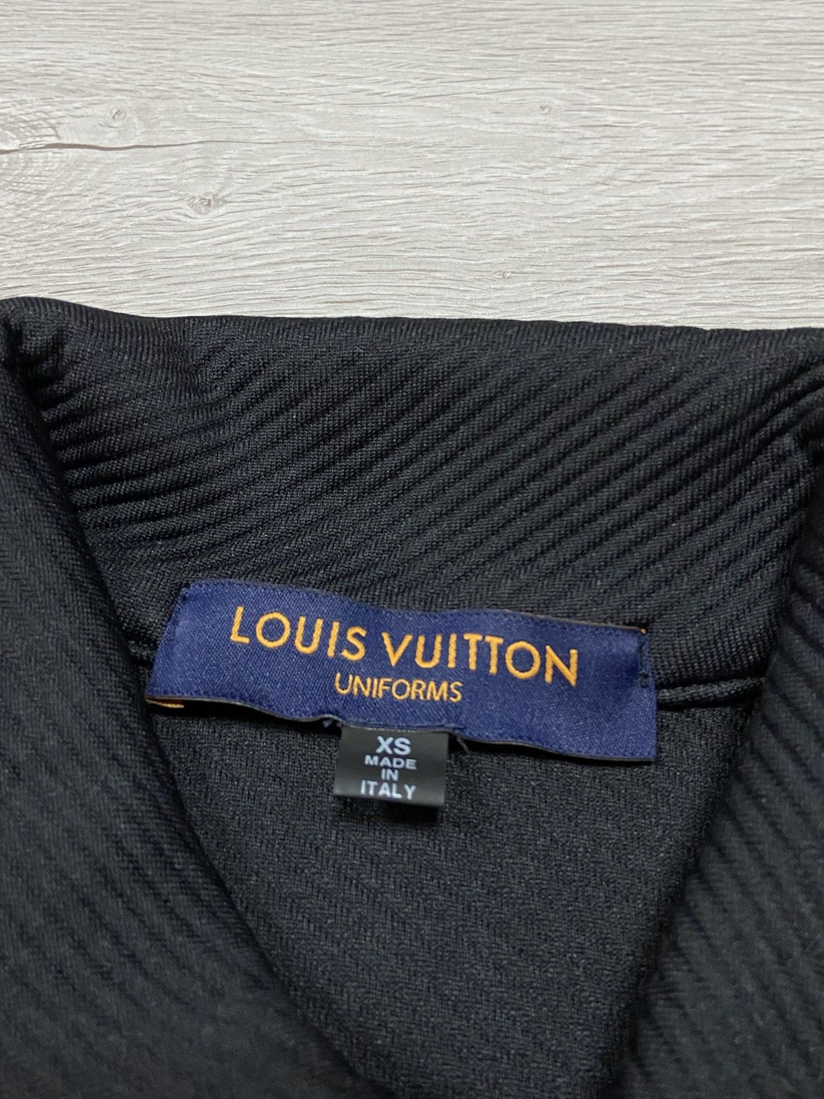 Virgil Abloh Louis Vuitton Uniform Jacket Size XS / US 0-2 / IT 36-38 - 8 Thumbnail