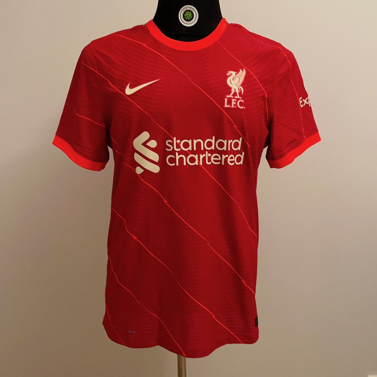 Nike Liverpool Home Jersey 2021-22 DriFit ADV | Grailed