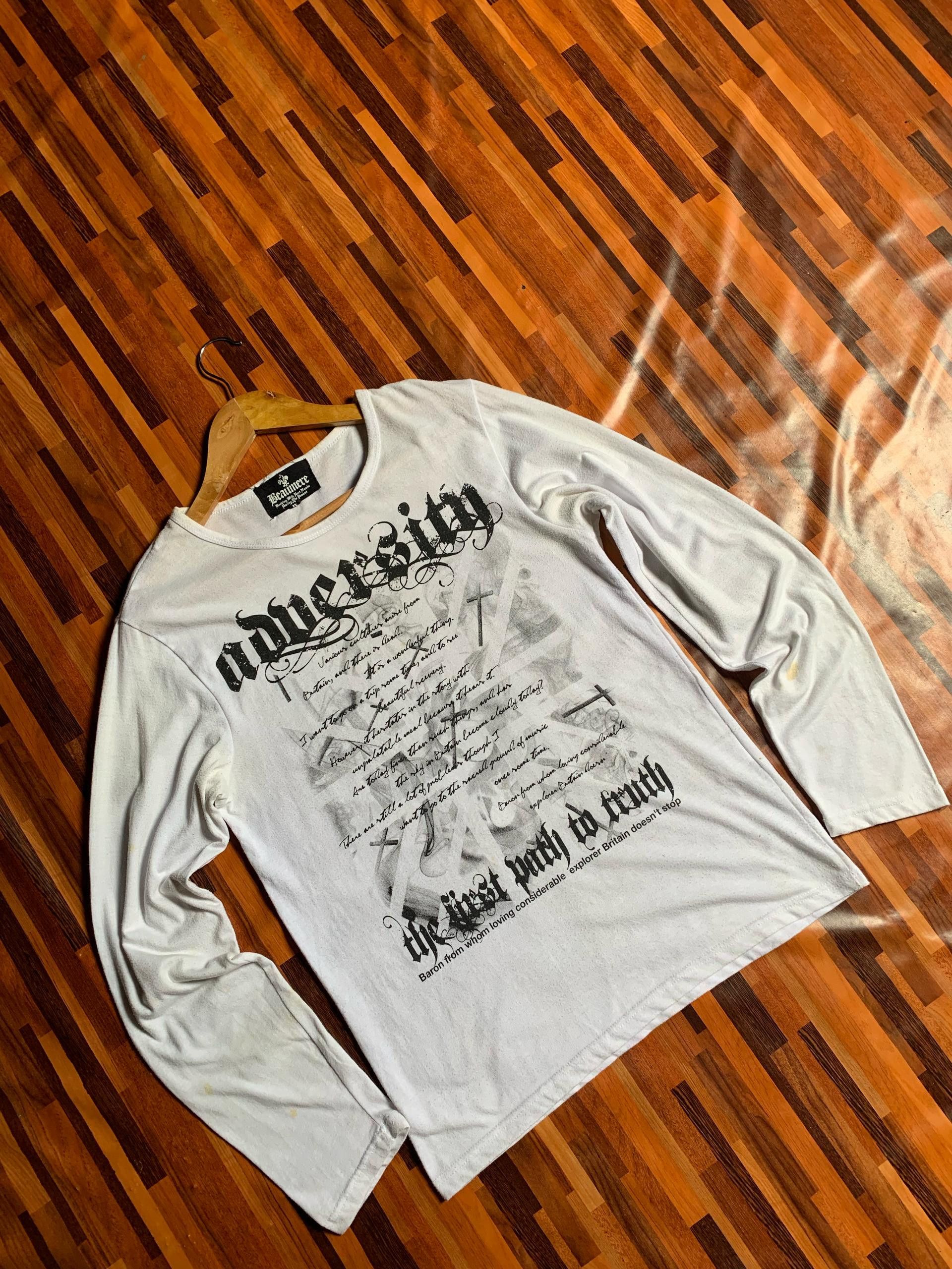 No Faith Studios Double layered no faith studios longsleeve