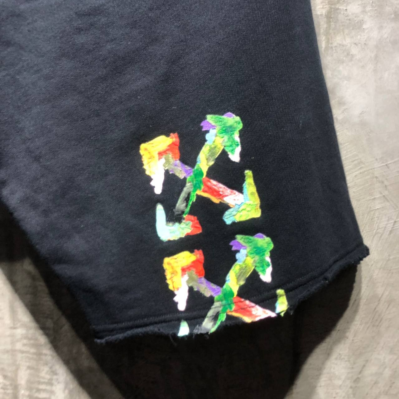 Off-White Off-White Brushed Arrows Shorts BNWT Size US 32 / EU 48 - 4 Thumbnail