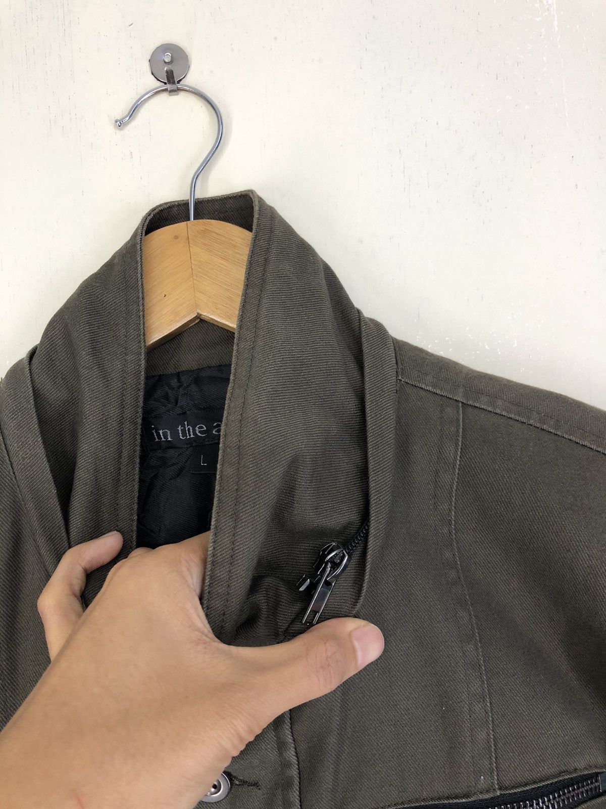 In The Attic In The Attic Multipocket Seditionaries Green Jacket Size US M / EU 48-50 / 2 - 6 Thumbnail