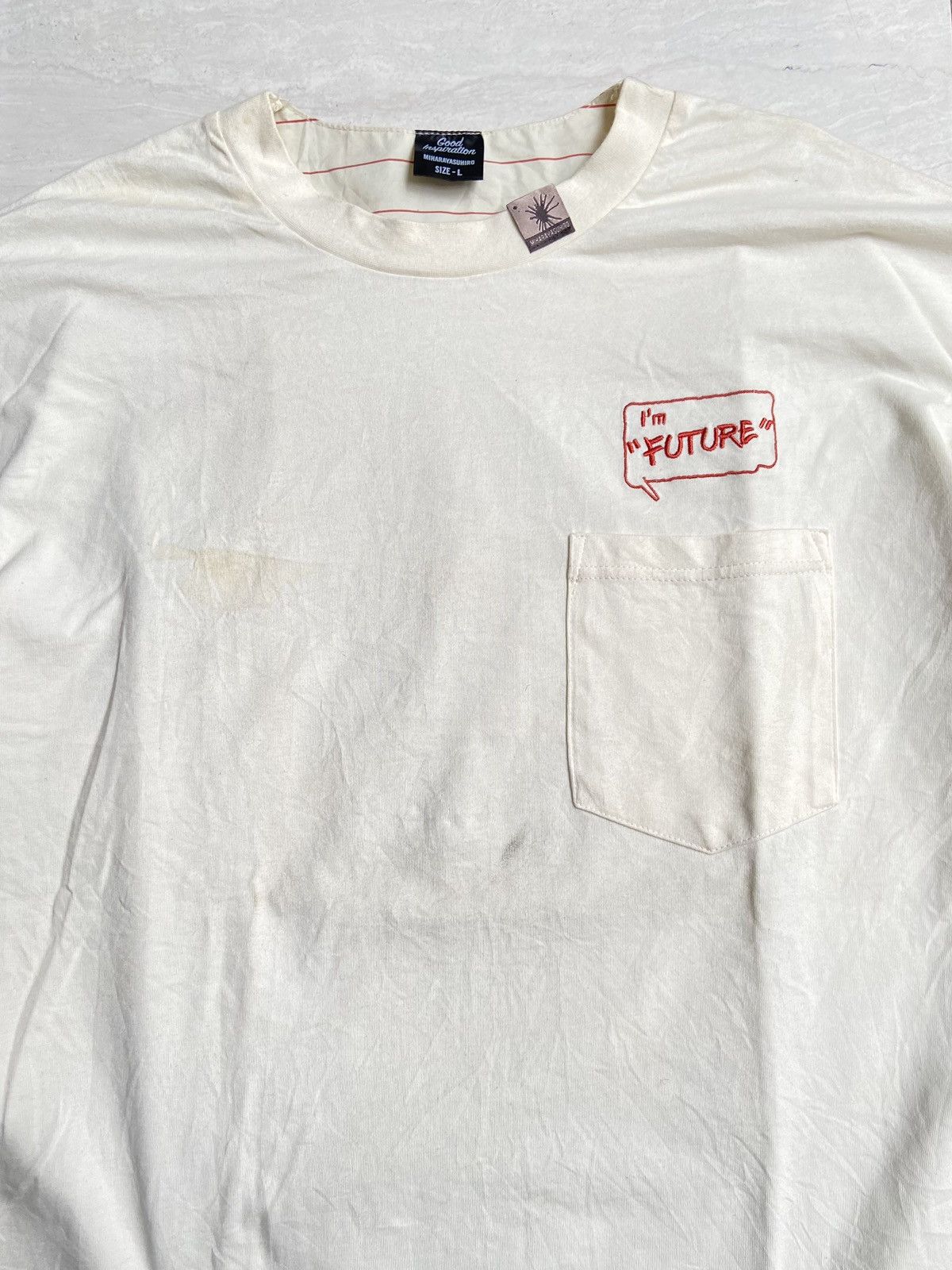 GU × Maison MIHARA YASUHIRO MIHARAYA SUHIRO x GU T-shirt Size US L / EU 52-54 / 3 - 3 Thumbnail