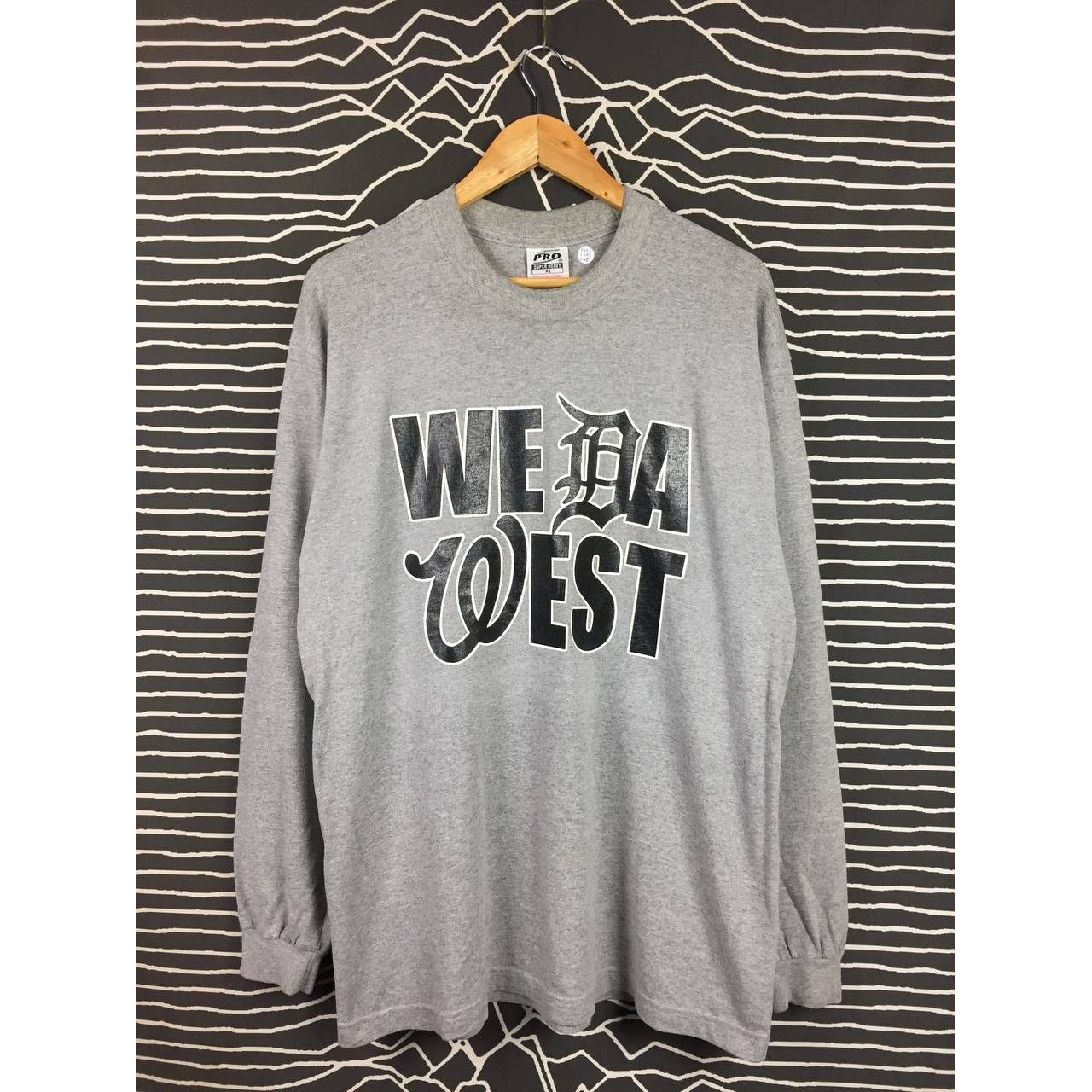 Rap Tees × Snoop Dogg × Vintage Vtg WE DA WEST Tha Dogg Pound Snoop Dog Hip Hop Rap Tee Size US XL / EU 56 / 4 - 1 Thumbnail