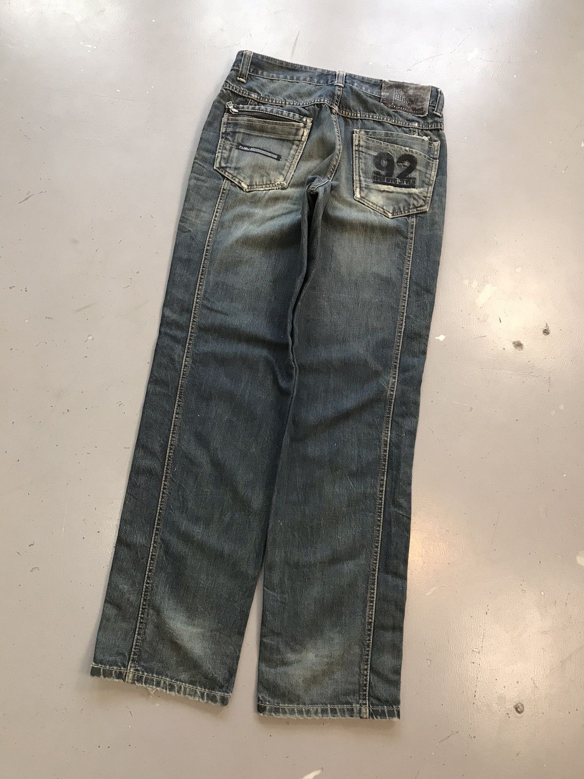 Fubu × Vintage Vintage Fubu the collection distressed denim Size US 32 / EU 48 - 10 Thumbnail