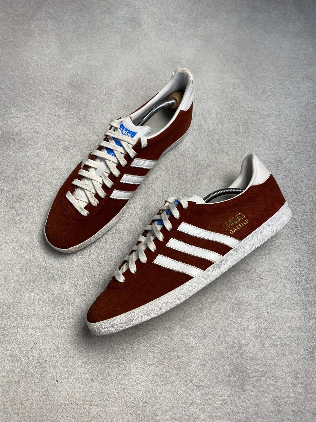 Vintage Adidas Gazelle OG suede sneaker US115 G63199 y2k