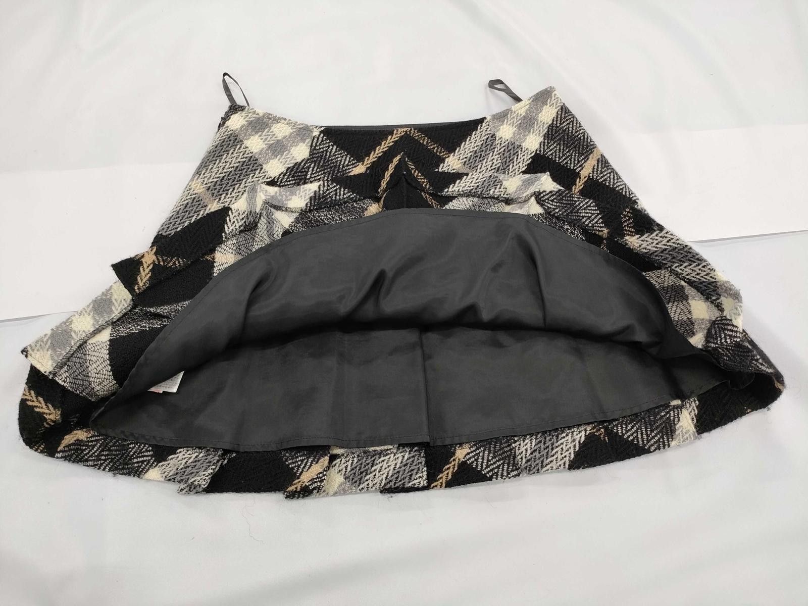 Burberry Burberry Blue Label Tweed Skirt Size 30" / US 8 / IT 44 - 3 Thumbnail