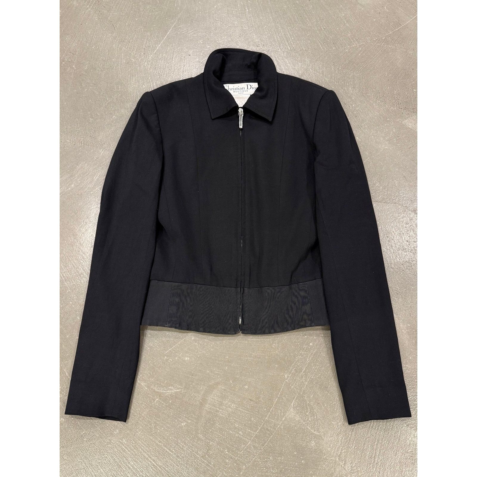 Dior 2000s Christian Dior by John Galliano cropped jacket Size S / US 4 / IT 40 - 1 Thumbnail