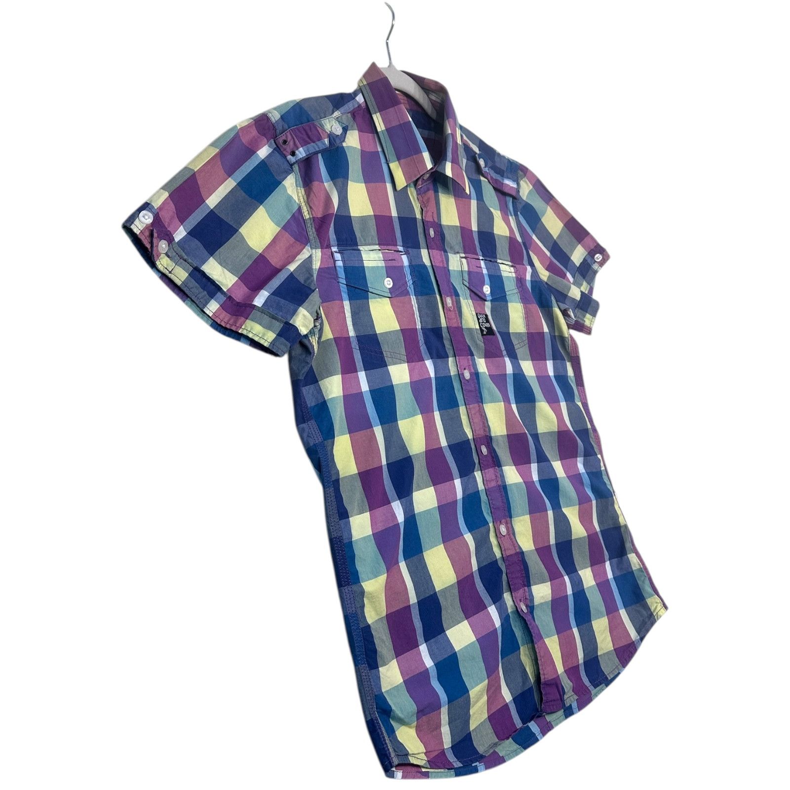 Other Duck & Cover Shirt Men's UK Size M Short Sleeve Size US M / EU 48-50 / 2 - 5 Thumbnail