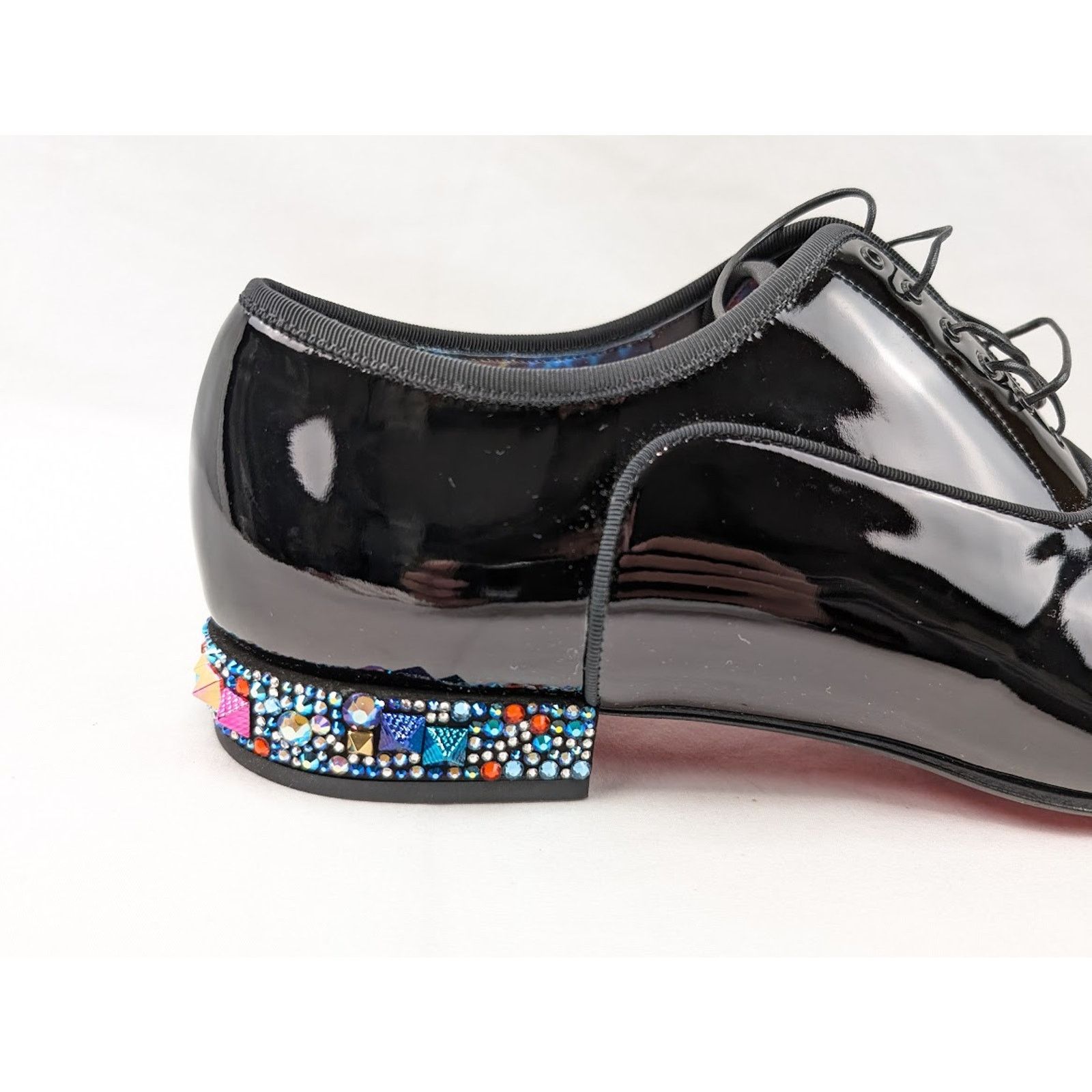 Christian Louboutin o1rshd1 Hero on the Rocks 20 Shoe Boots in Black Size US 8 / EU 41 - 4 Thumbnail