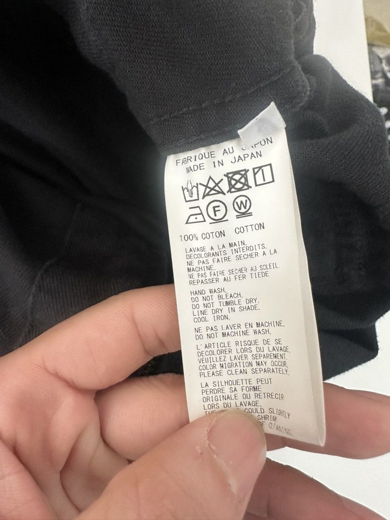 Yohji Yamamoto yohji yamamoto black scandle Size US 32 / EU 48 - 8 Thumbnail