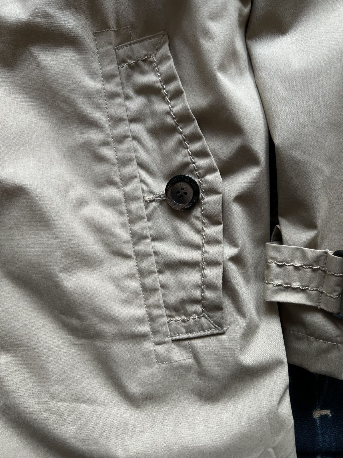 Vintage BAL Japan 04AW Trench Coat Size US XL / EU 56 / 4 - 5 Thumbnail