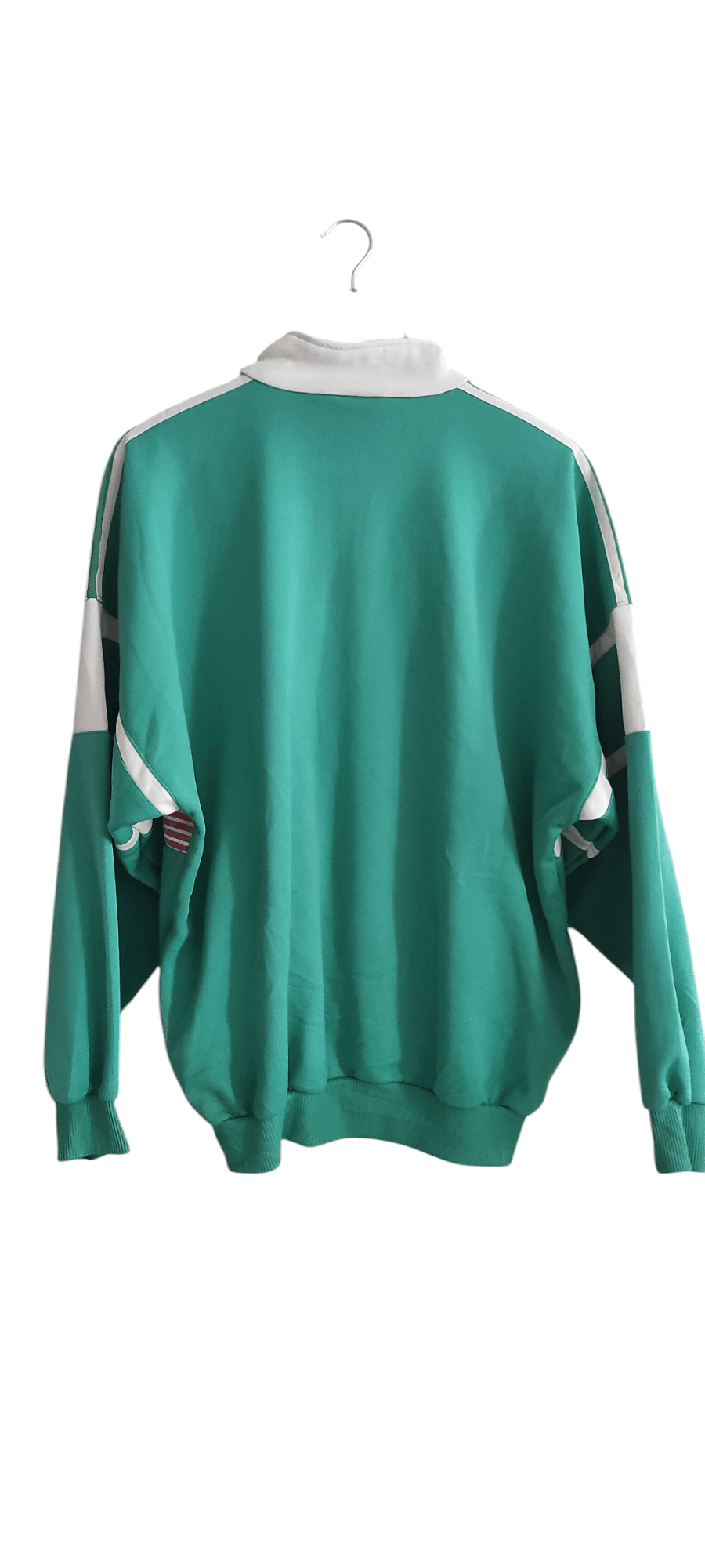 Adidas × Vintage Vintage 1970's Adidas Green Men's Track Jacket Size Size US XL / EU 56 / 4 - 2 Thumbnail