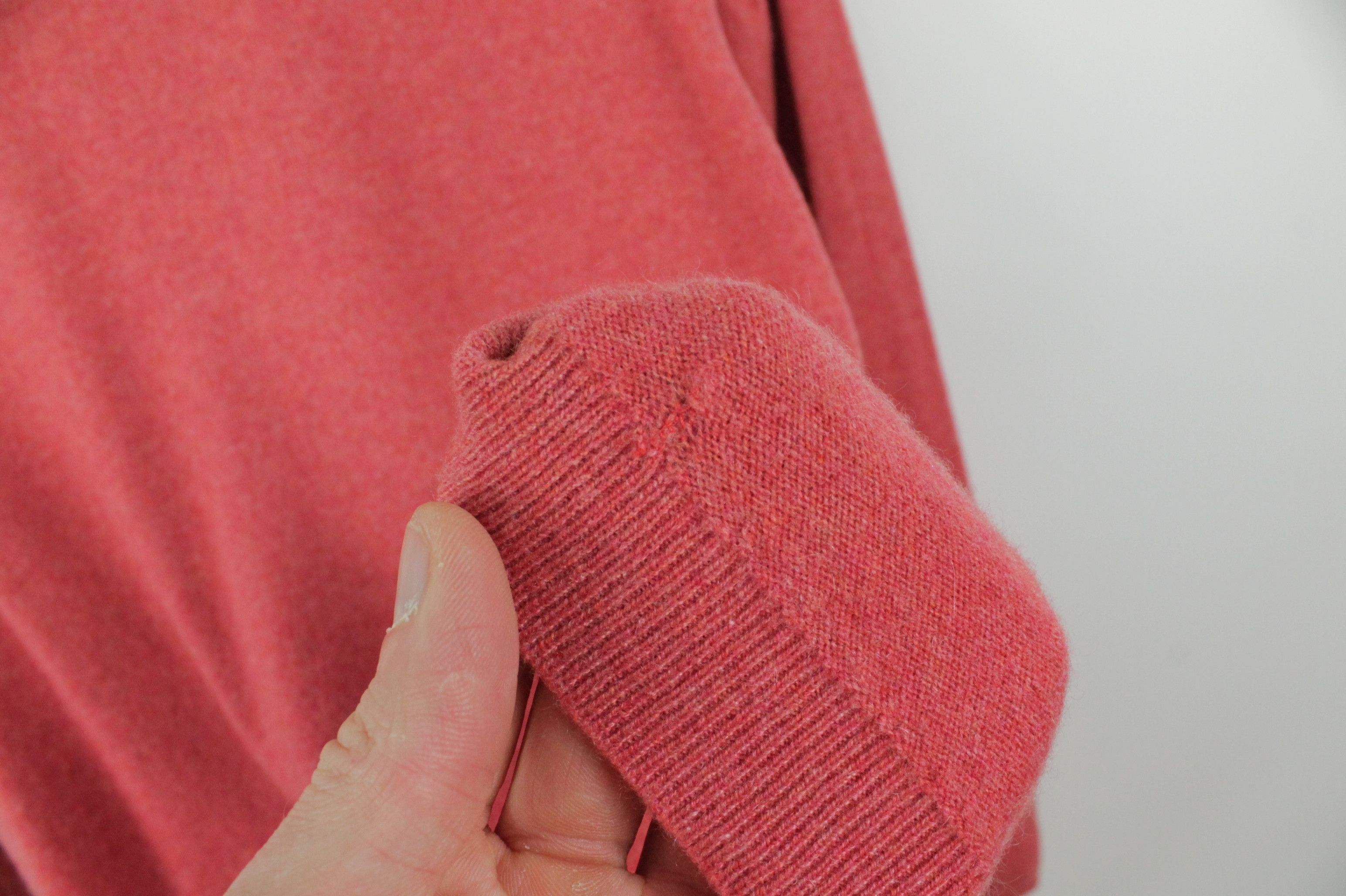 Brunello Cucinelli Brunello Cucinelli Red Cashmere Sweater Pullover Women's Size XS / US 0-2 / IT 36-38 - 8 Thumbnail