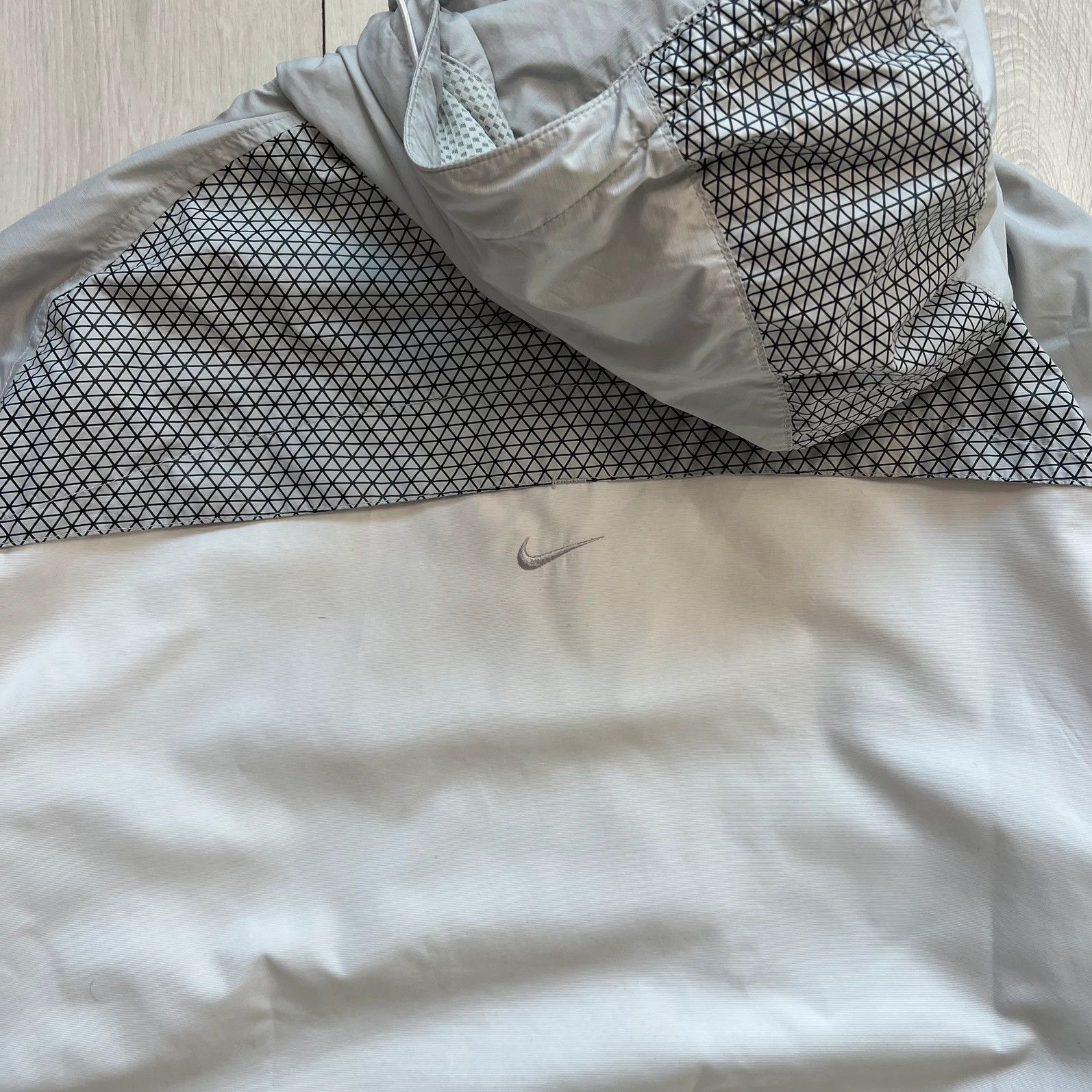 Nike Nike shox vintage windbreaker 1/4 zip up XL Size US XL / EU 56 / 4 - 8 Thumbnail