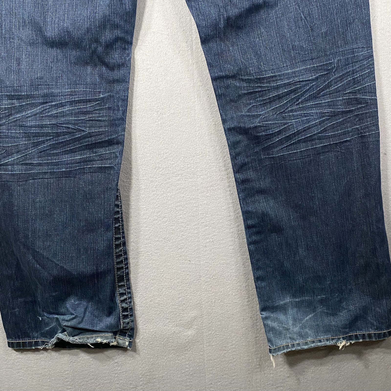 Akademiks Vtg Akademiks Straight Leg Denim Blue Jeans Pants Mens 38x30 Size US 38 / EU 54 - 6 Thumbnail